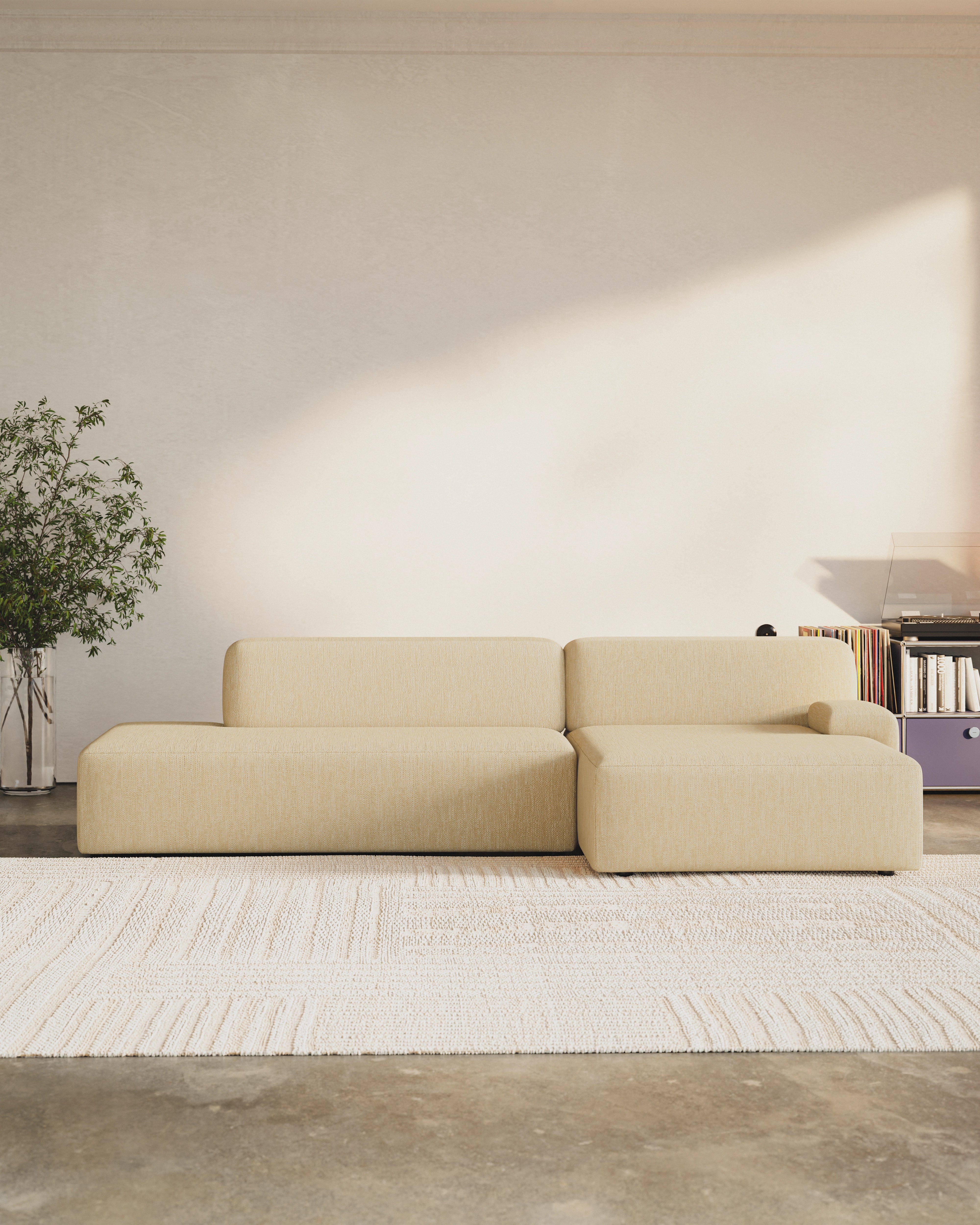 Modulares Sofa Umi Ottoman Corner