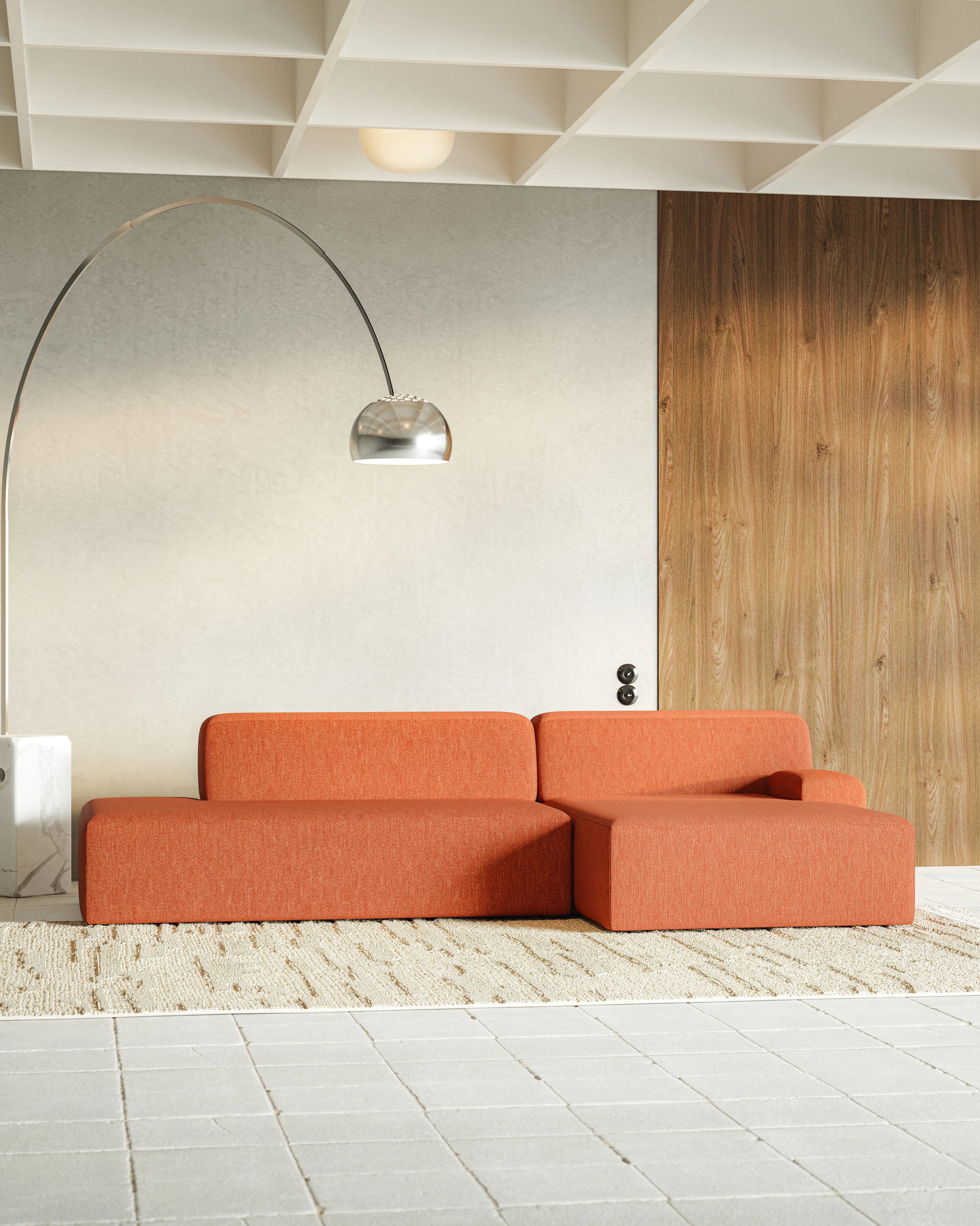 Modulares Sofa Umi Ottoman Corner