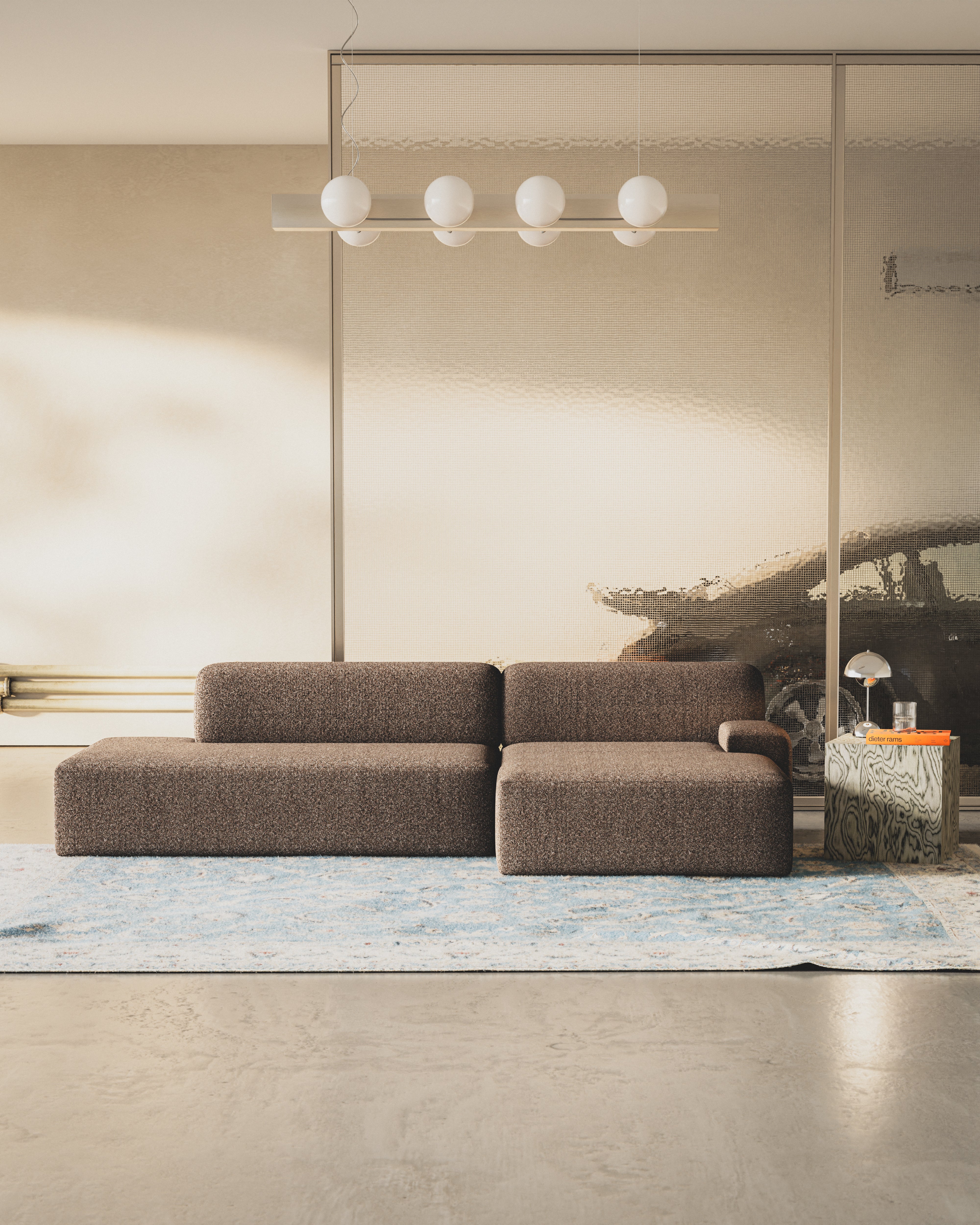 Modular Sofa Umi Ottoman Corner