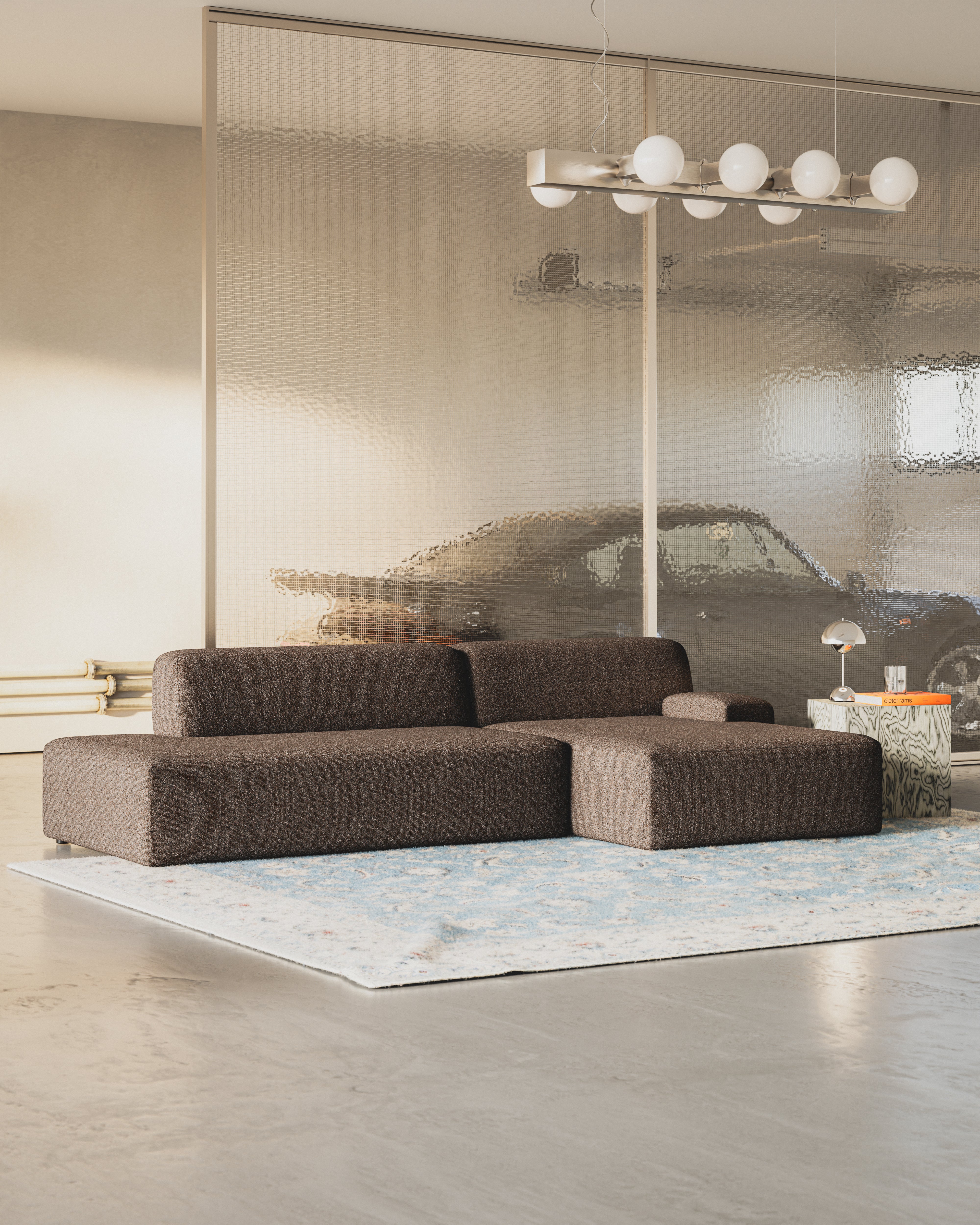 Modular Sofa Umi Ottoman Corner