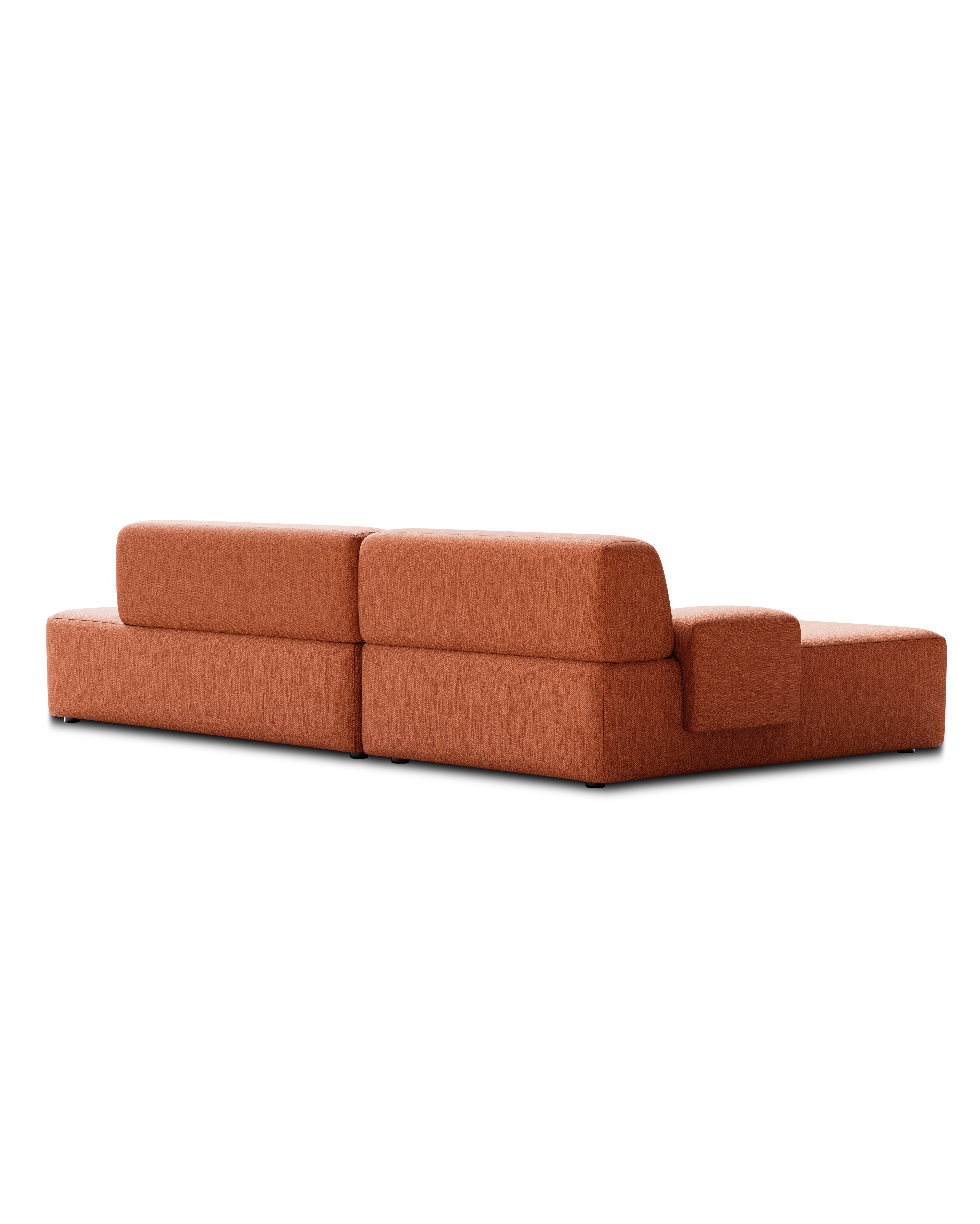 Modulares Sofa Umi Ottoman Corner