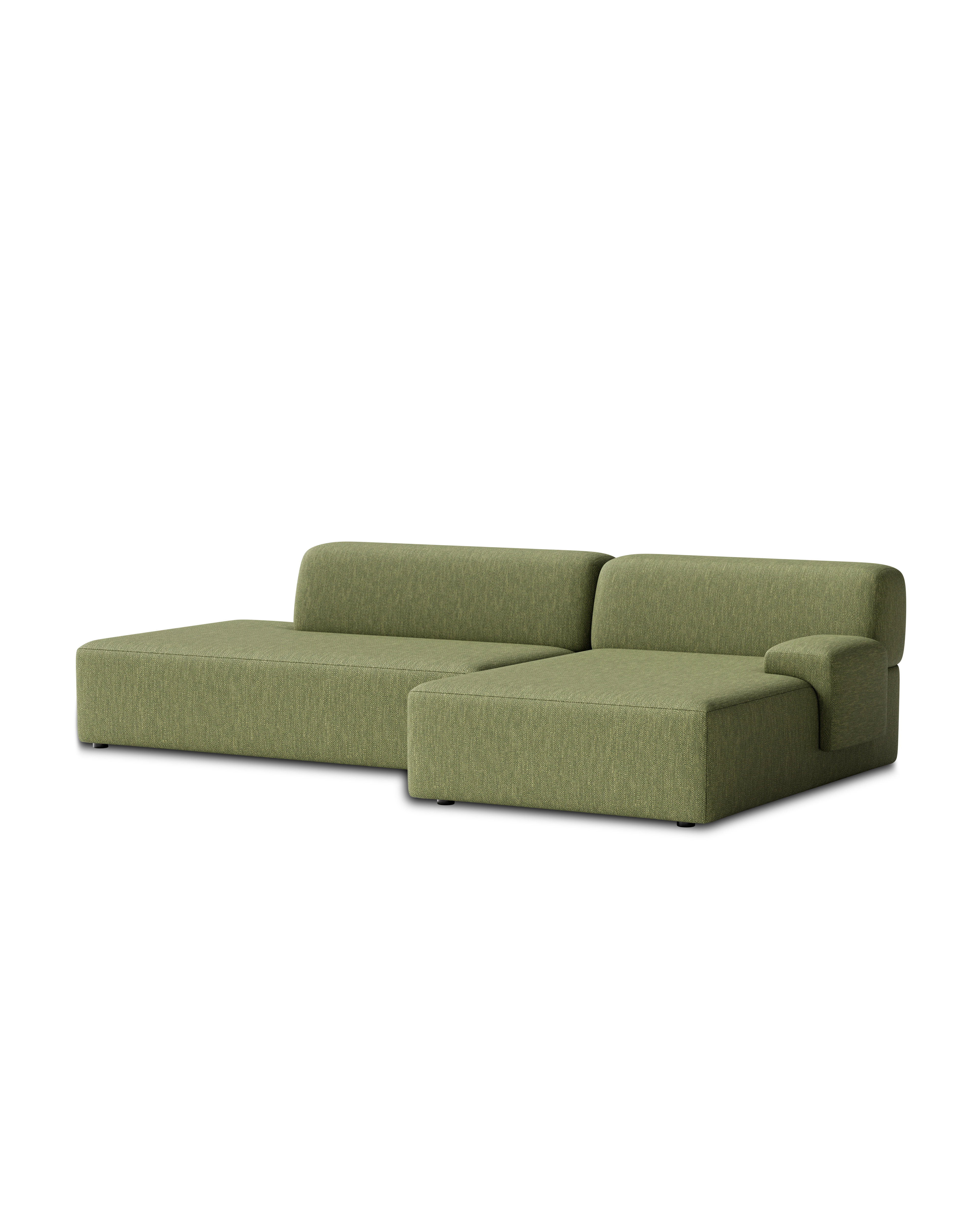 Sofa modułowa Umi narożnik otomana