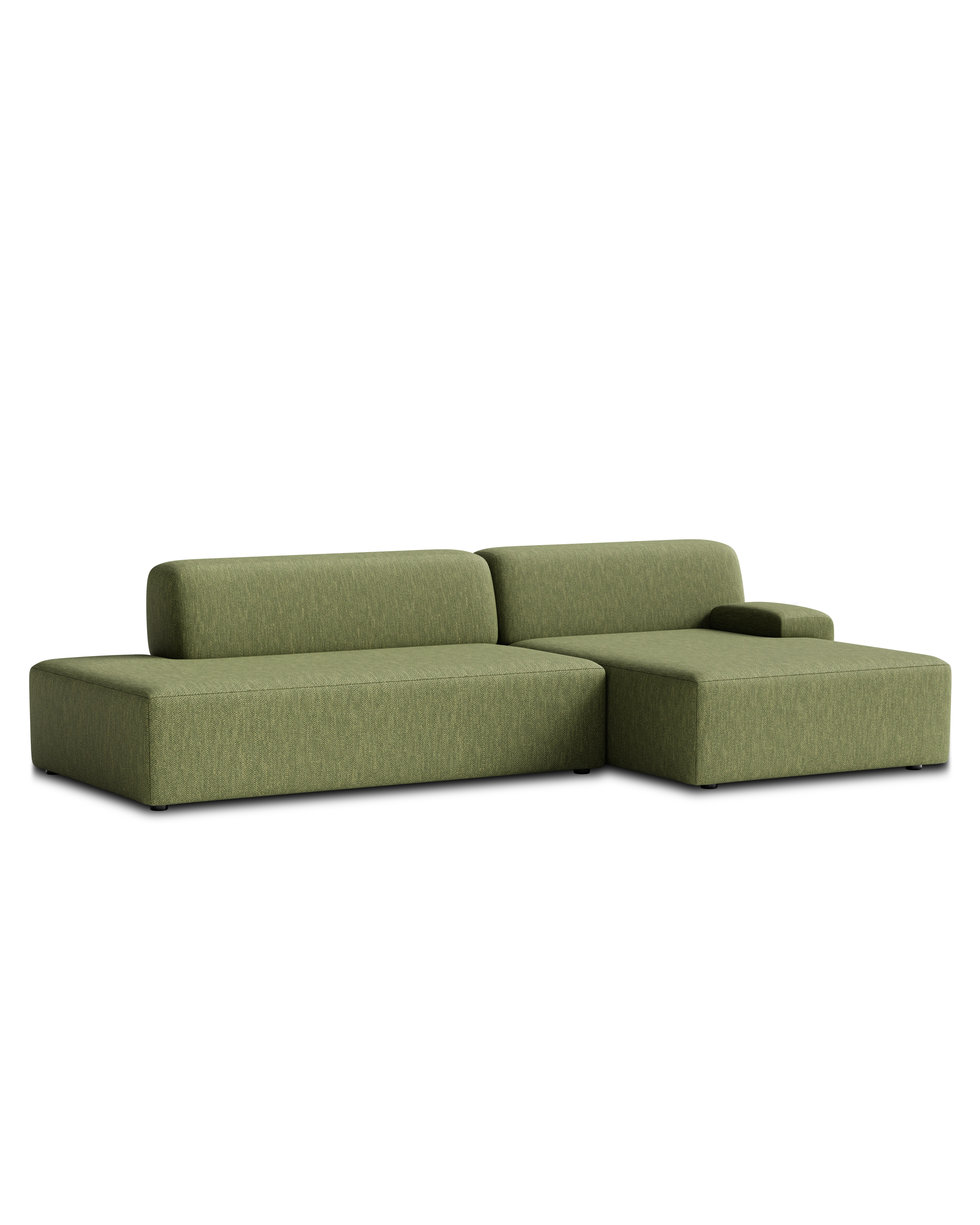 Sofa modułowa Umi narożnik otomana