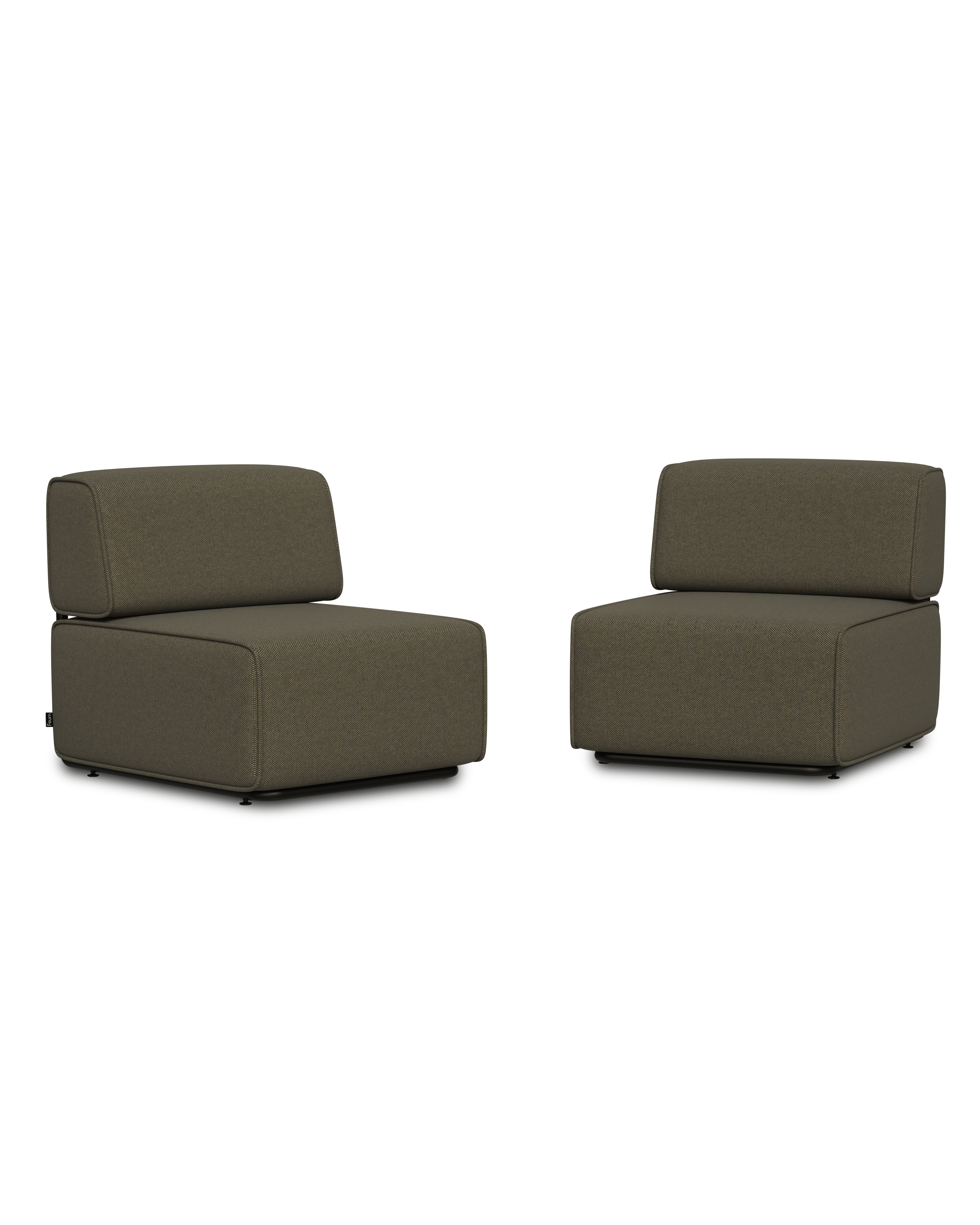 Modułowa sofa ogrodowa Luno 2-osobowa