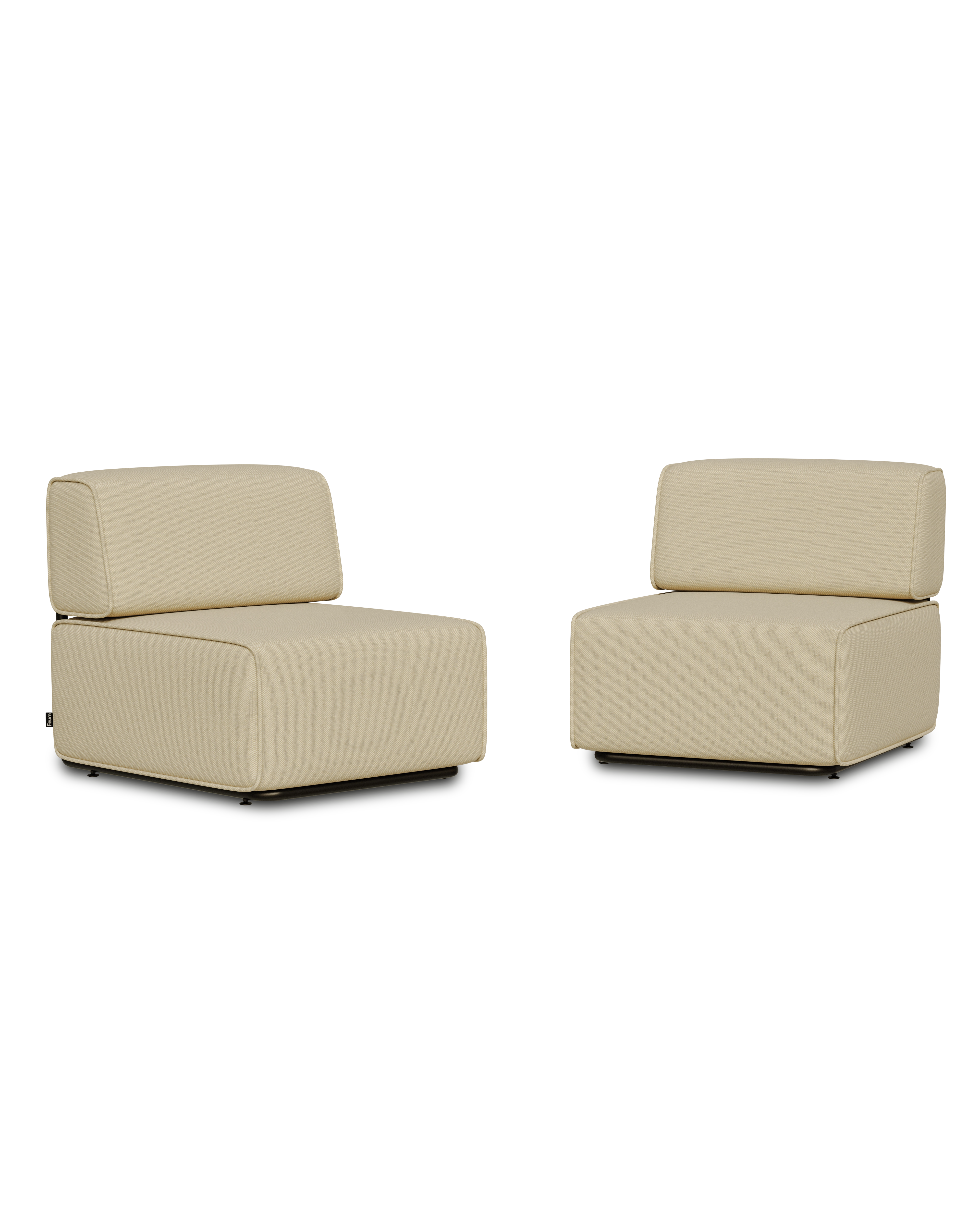 Modular Garden Sofa Luno 2-seater