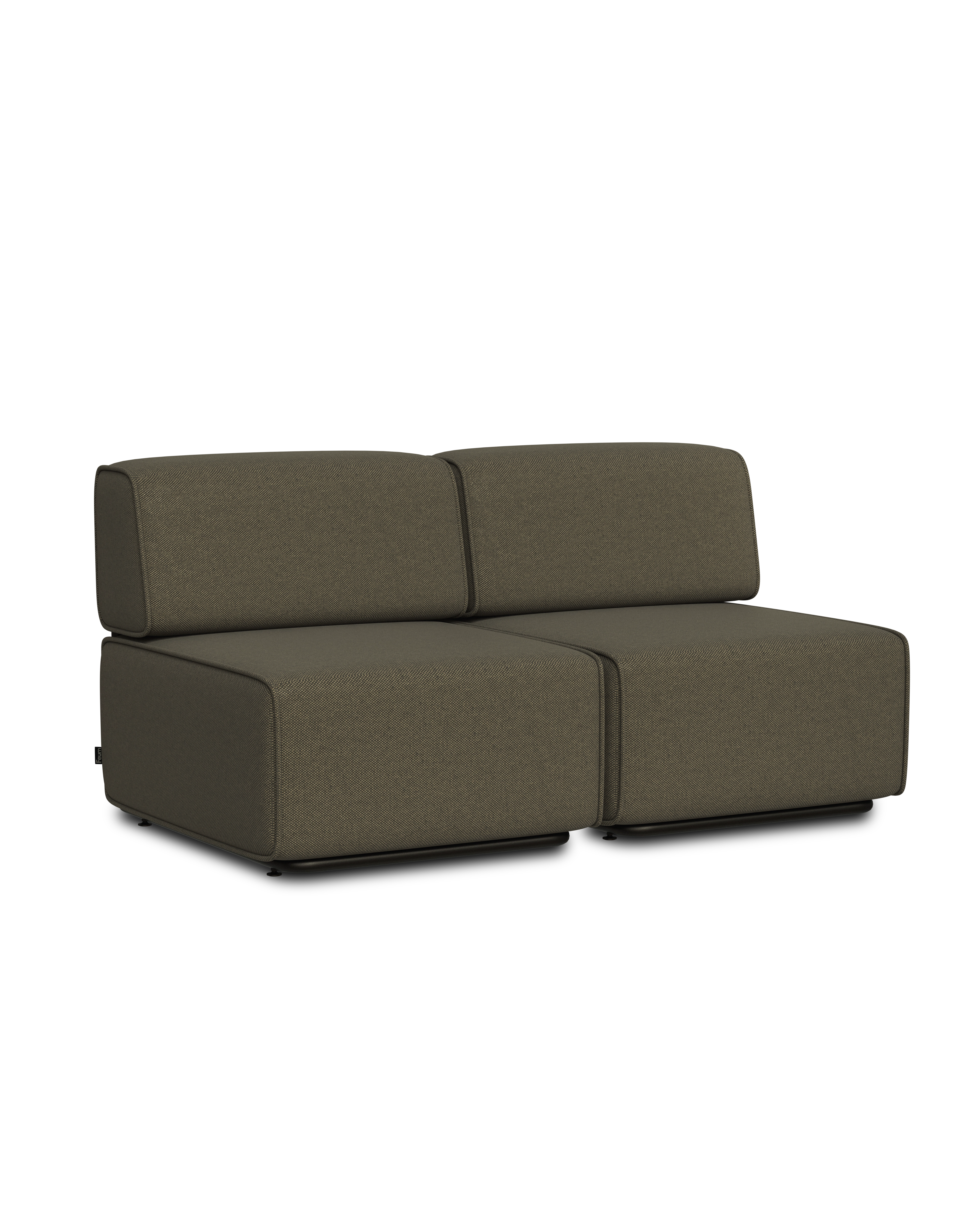 Modułowa sofa ogrodowa Luno 2-osobowa