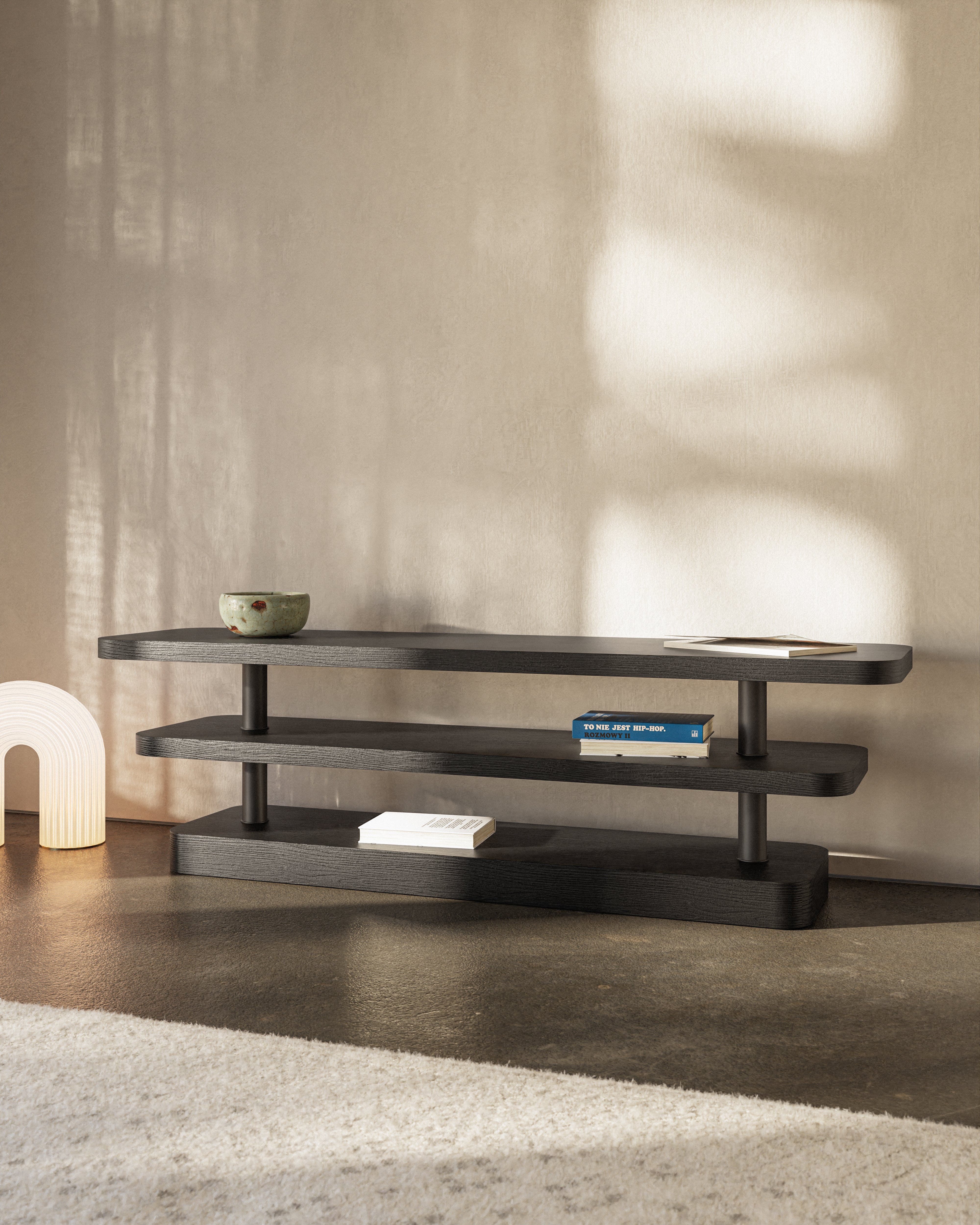 Rel TV Stand