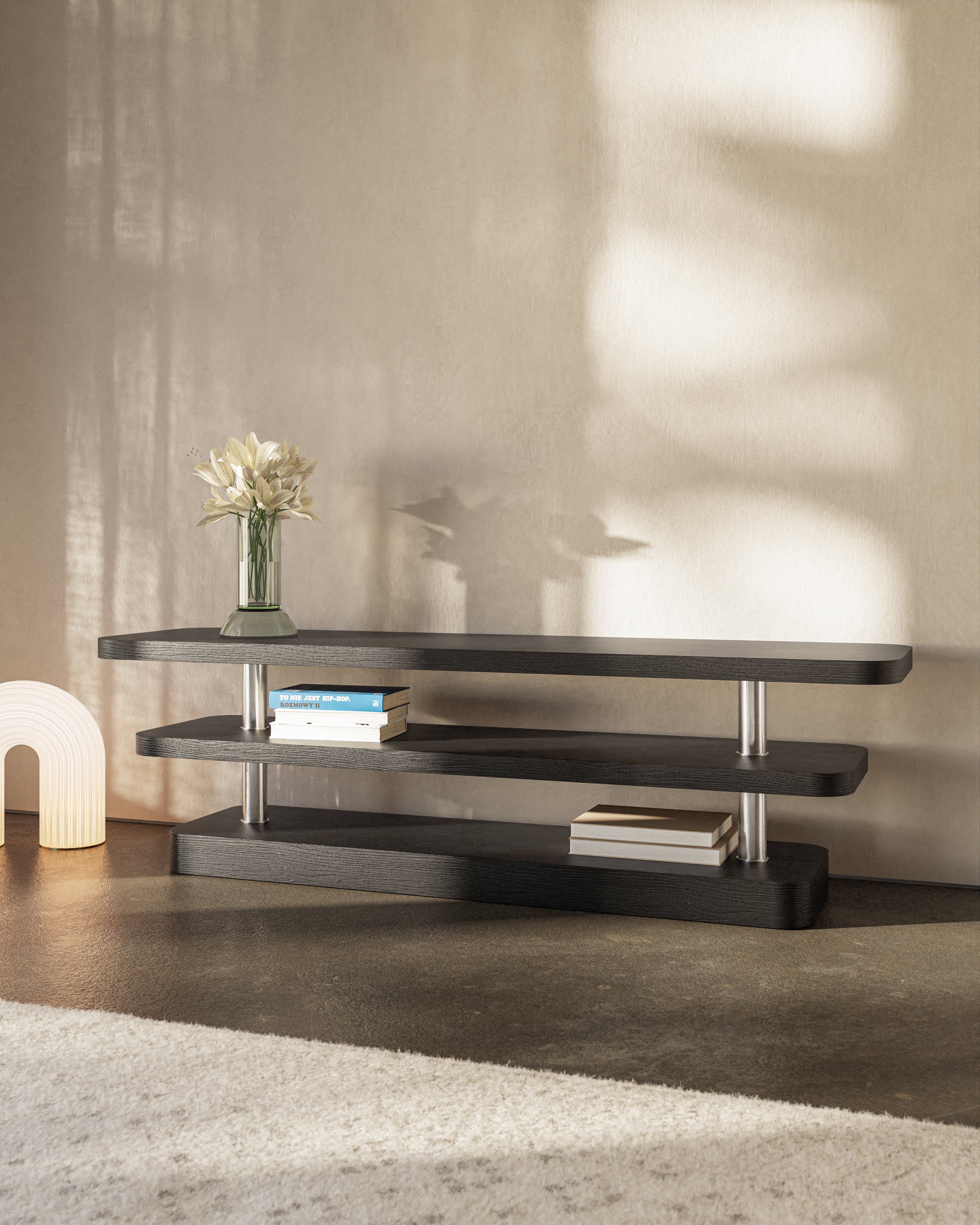 Rel TV Stand