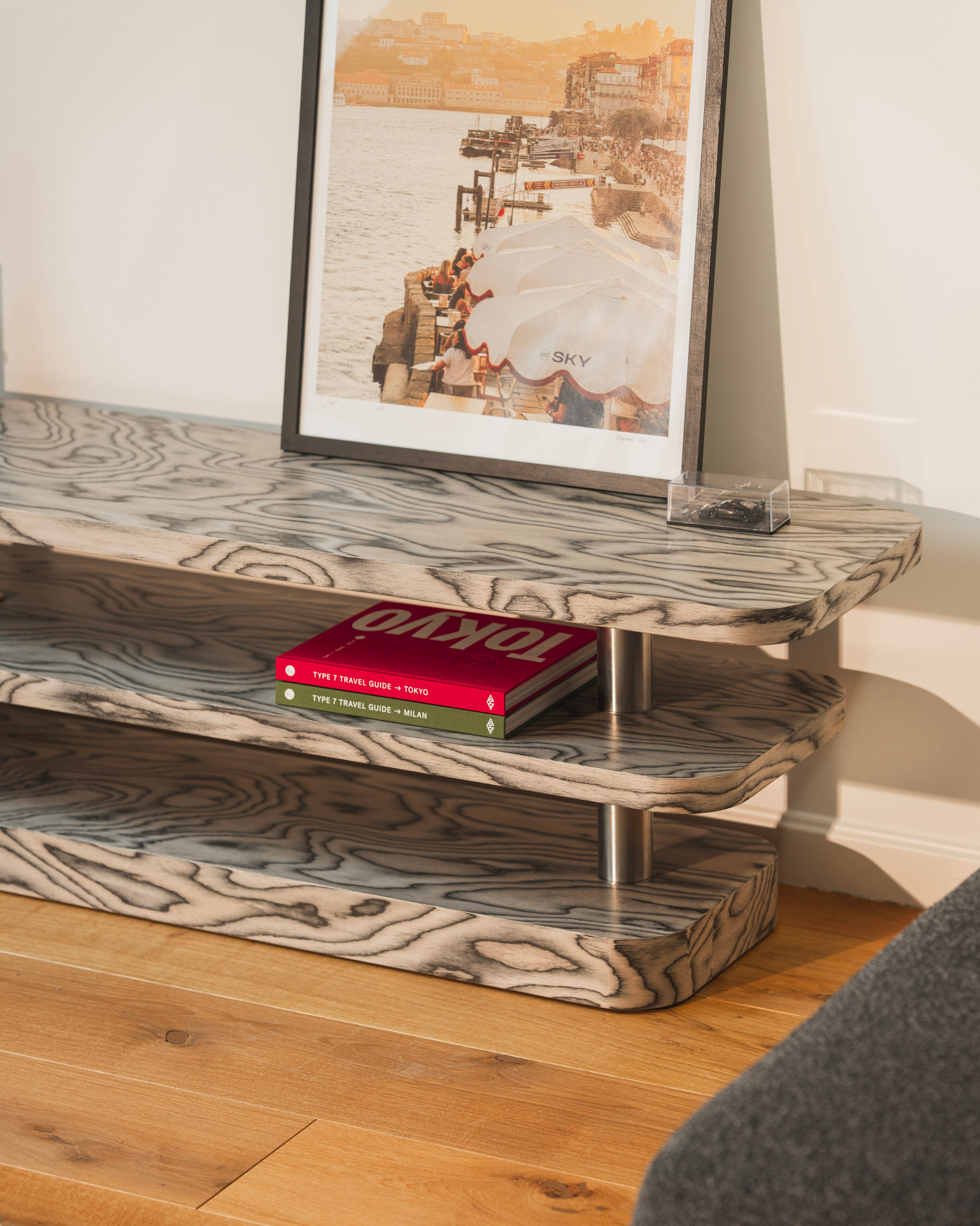 Rel Sottsass TV Stand