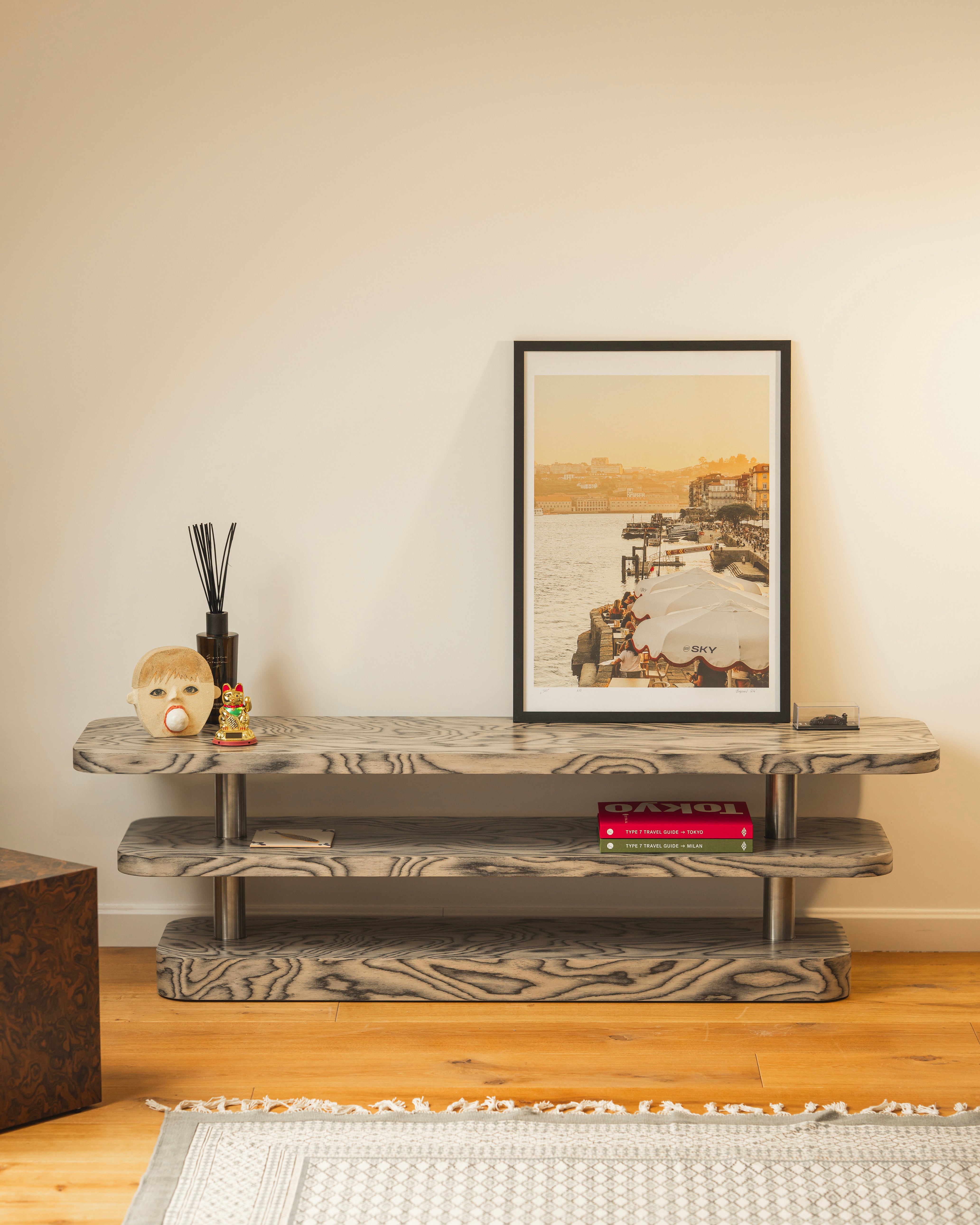 Rel Sottsass TV Stand