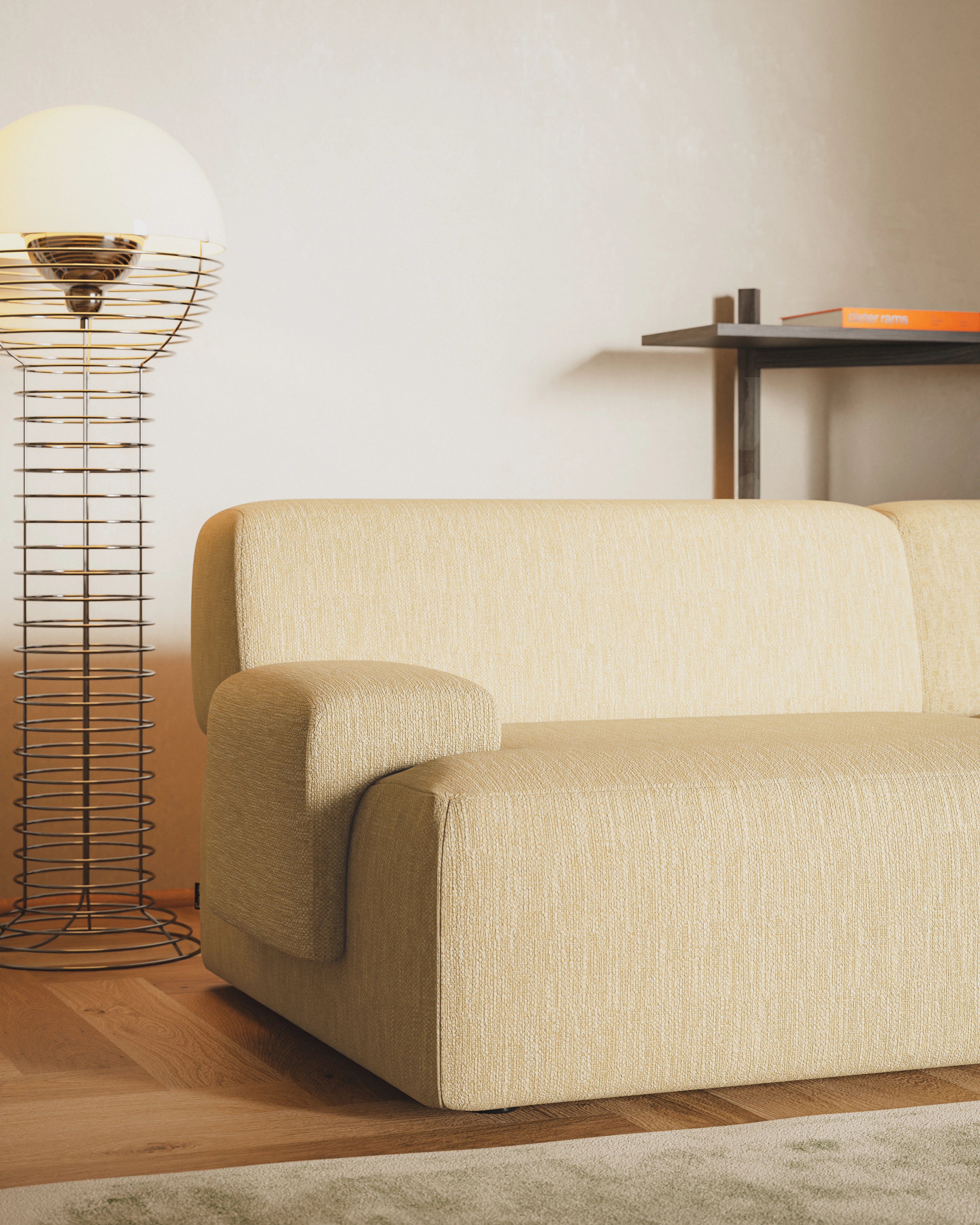 Modulares Sofa Umi 2-Sitzer