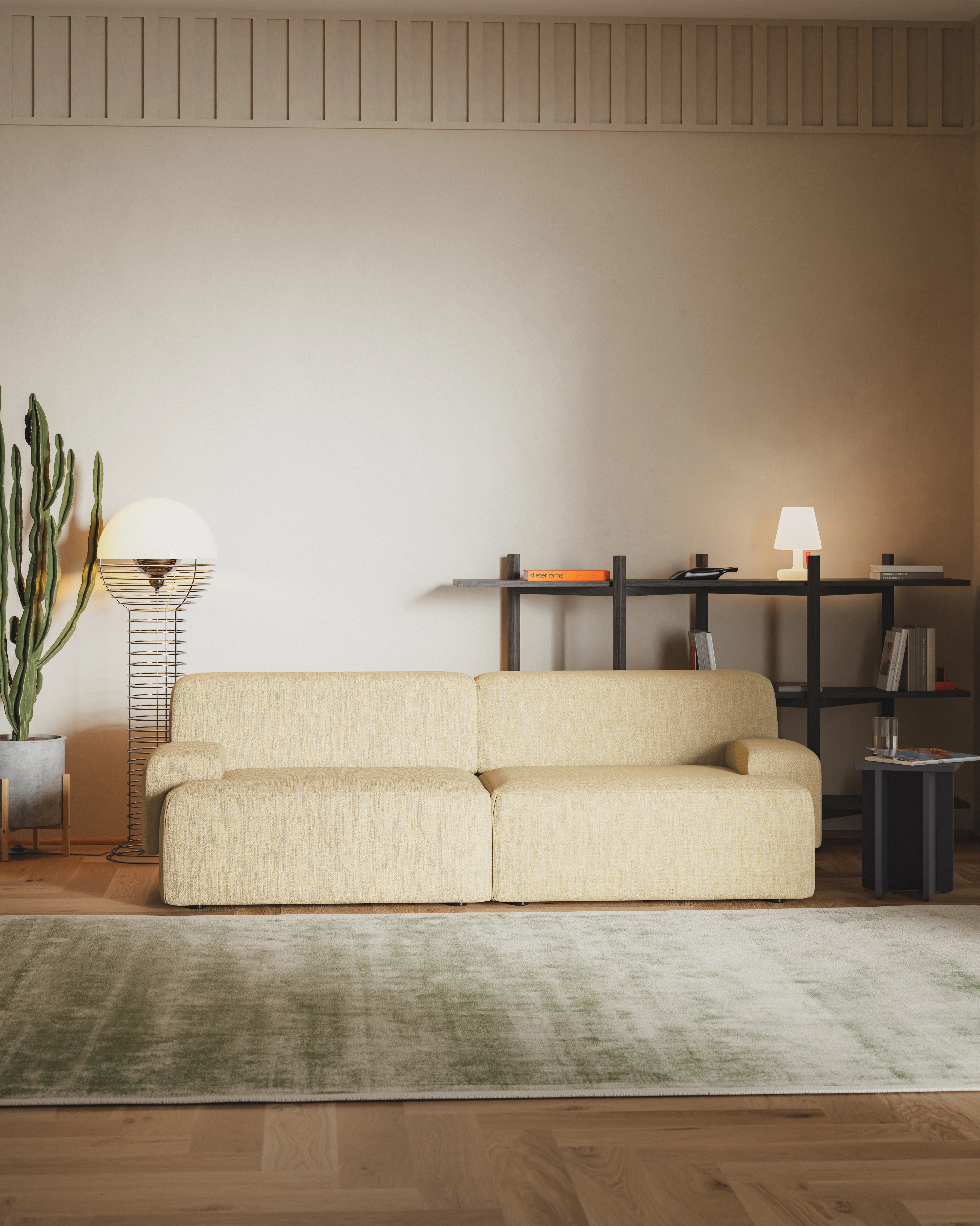 Modulares Sofa Umi 2-Sitzer