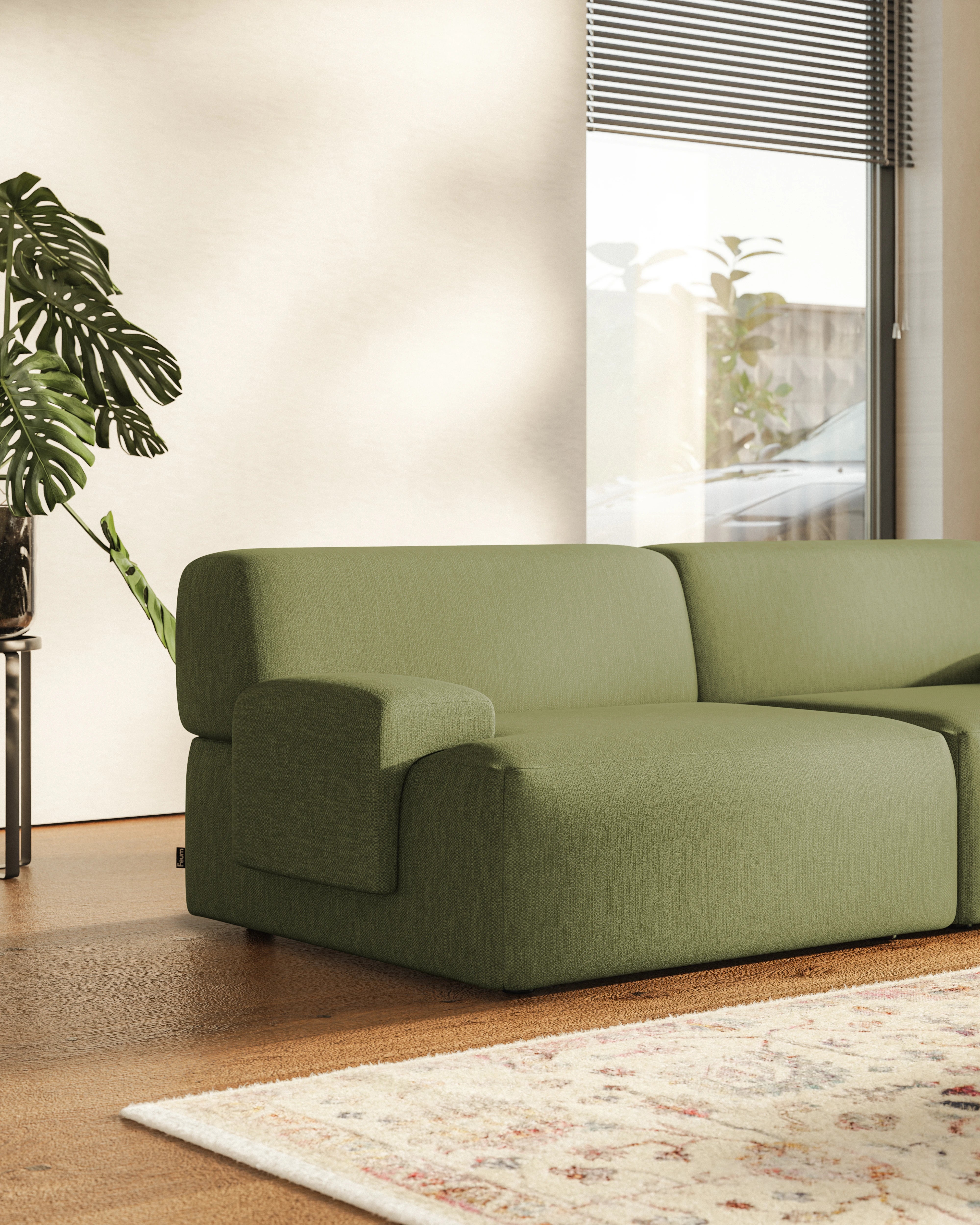 Modulares Sofa Umi 2-Sitzer
