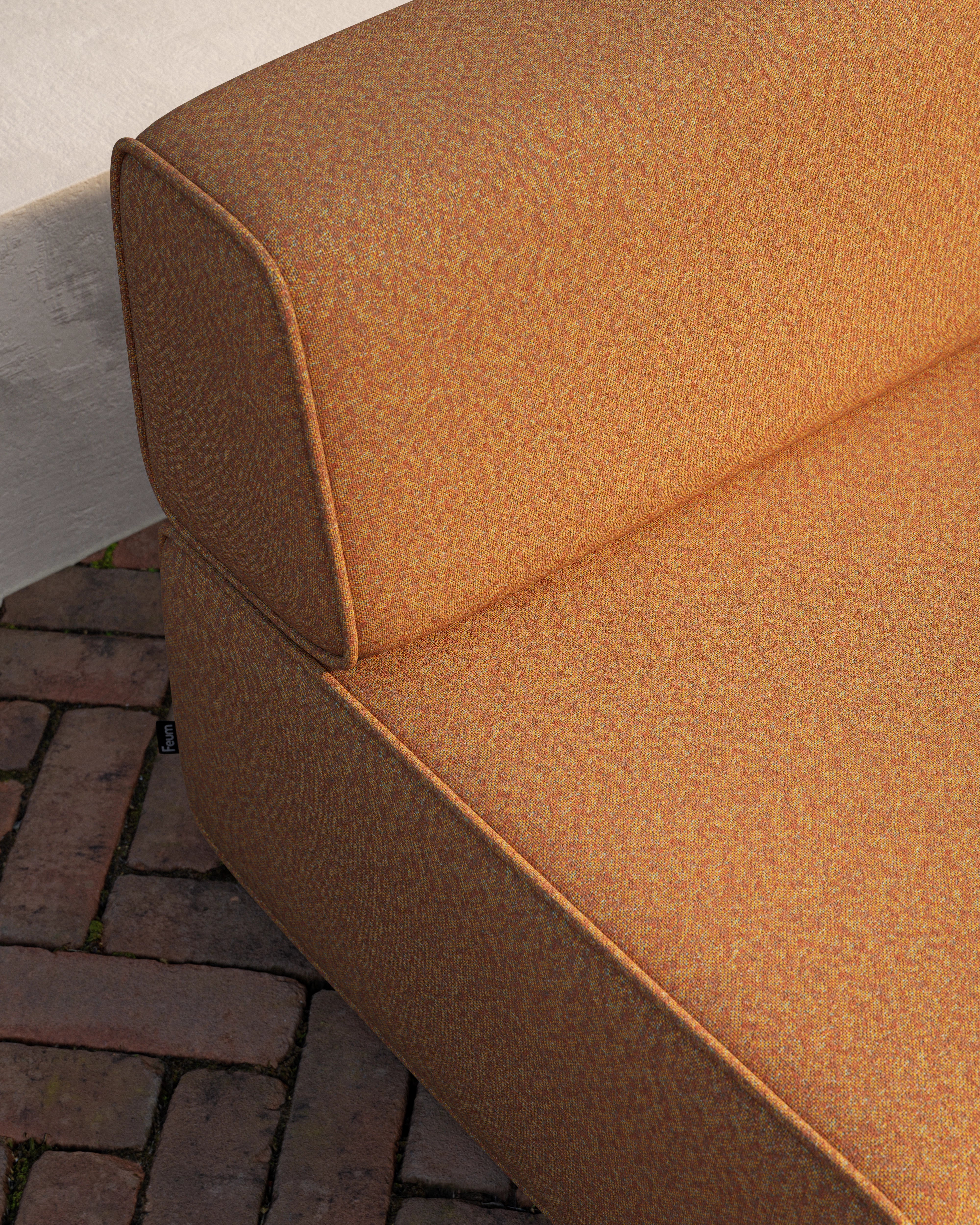 Modular Garden Sofa Luno 4-seater Set
