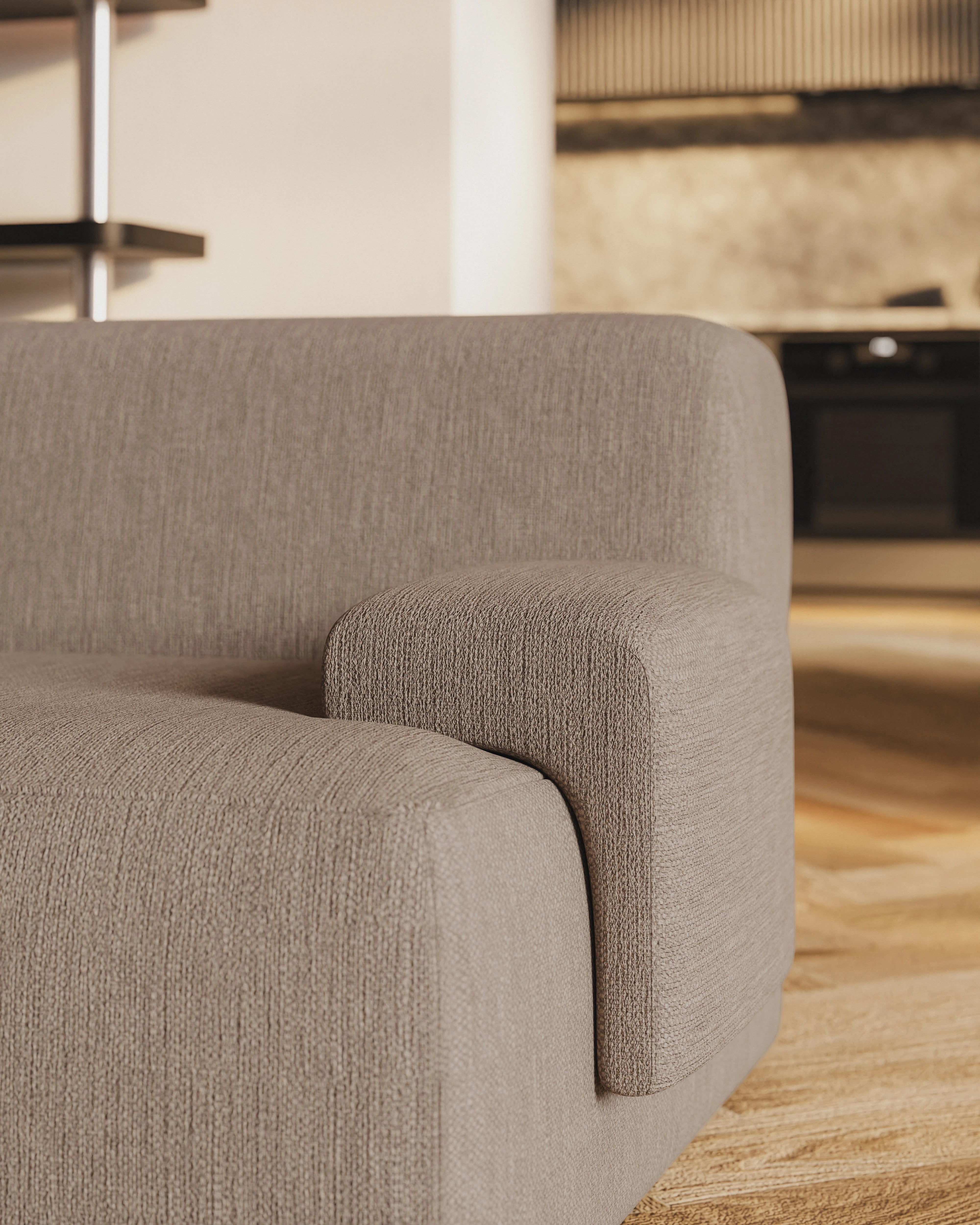 Modulares Sofa Umi 3-Sitzer