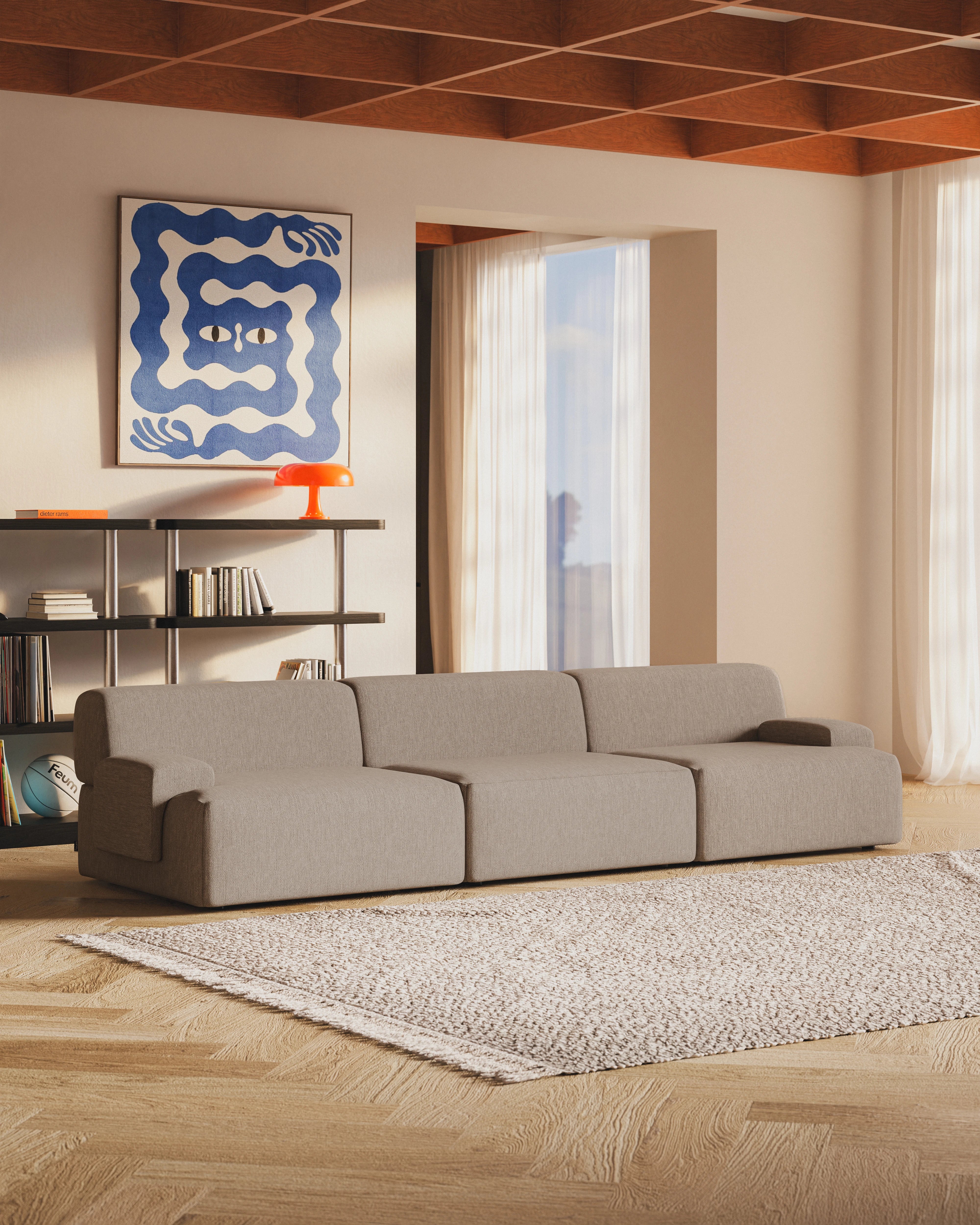 Modulares Sofa Umi 3-Sitzer
