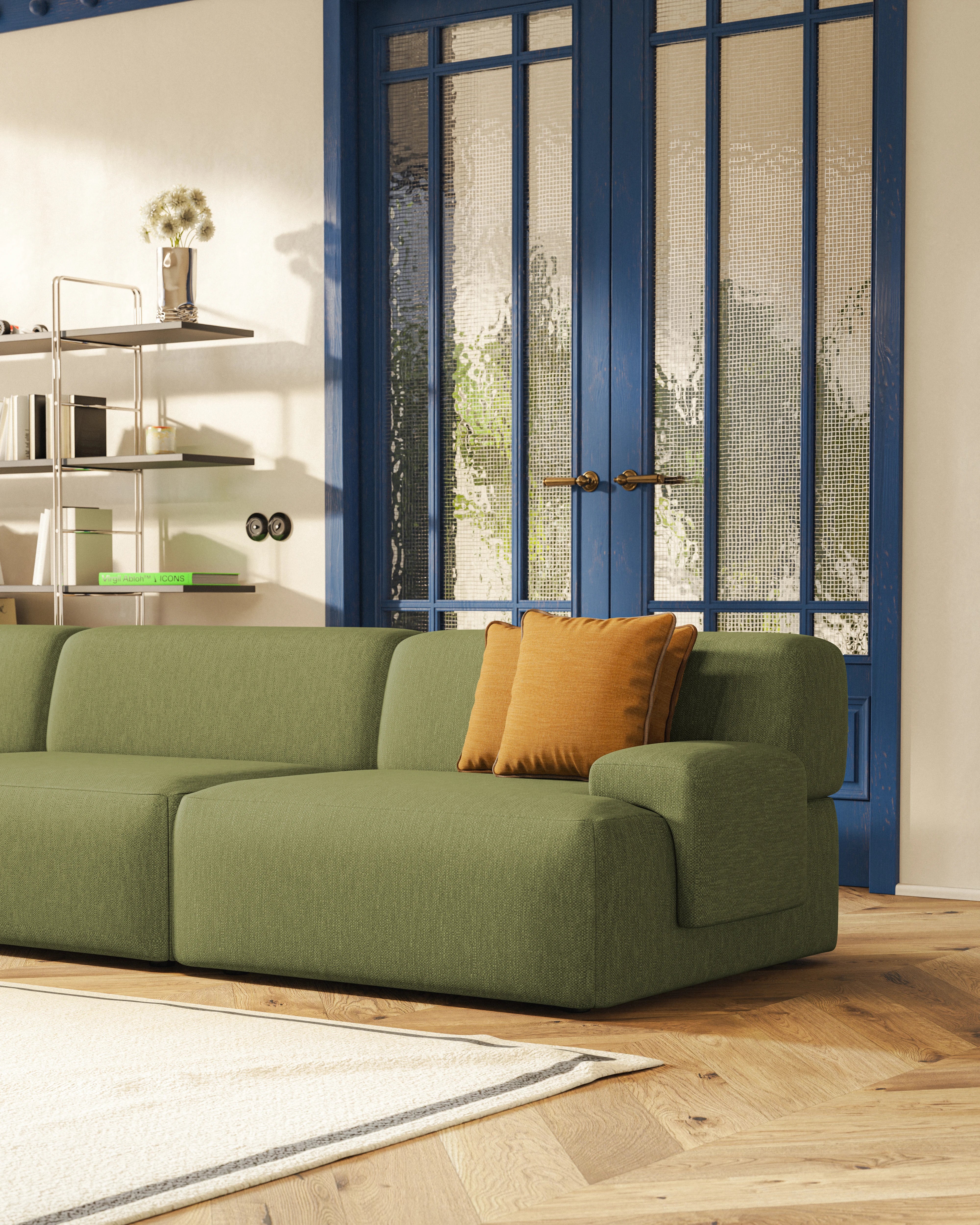 Sofa modułowa Umi 3-osobowa