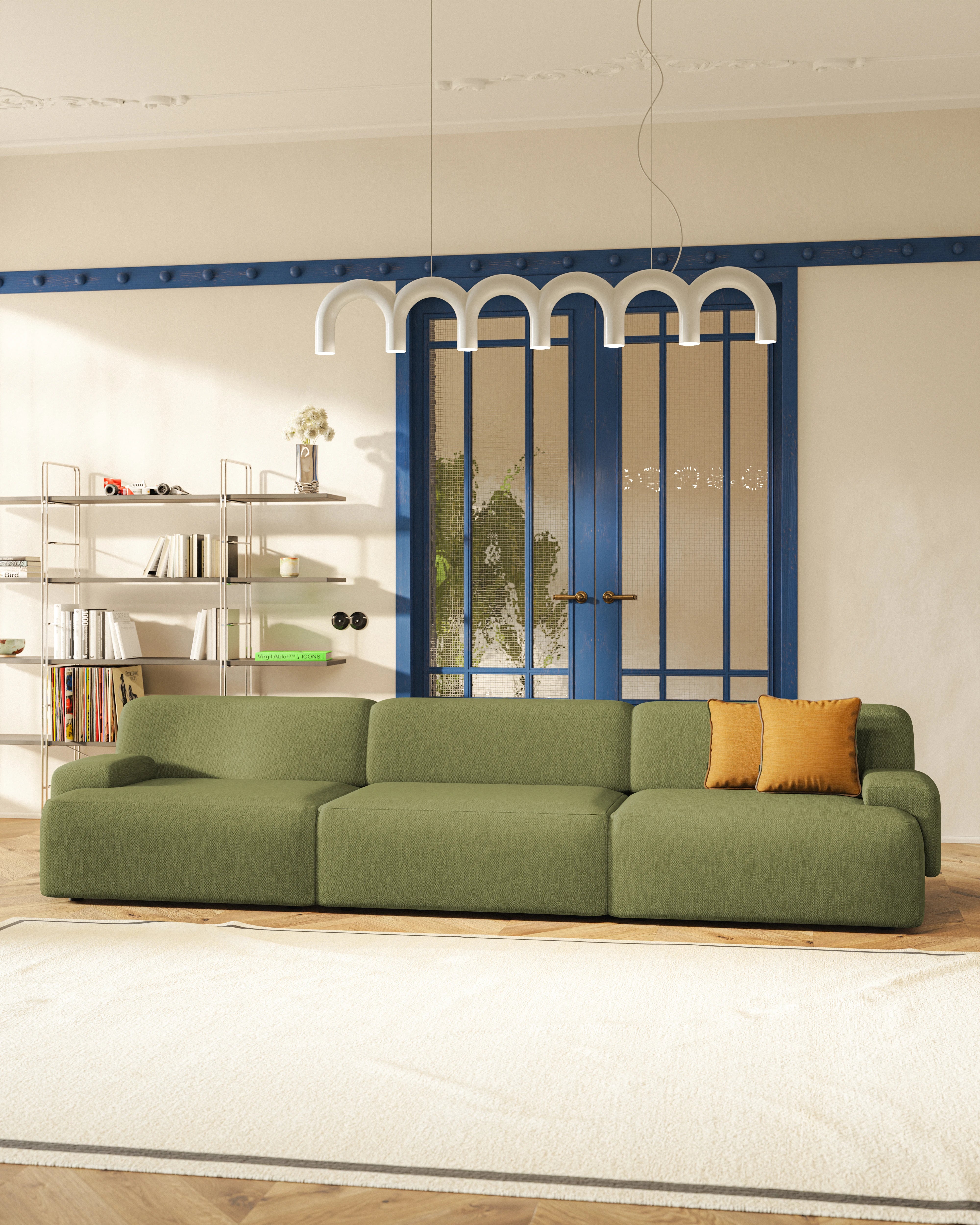 Sofa modułowa Umi 3-osobowa