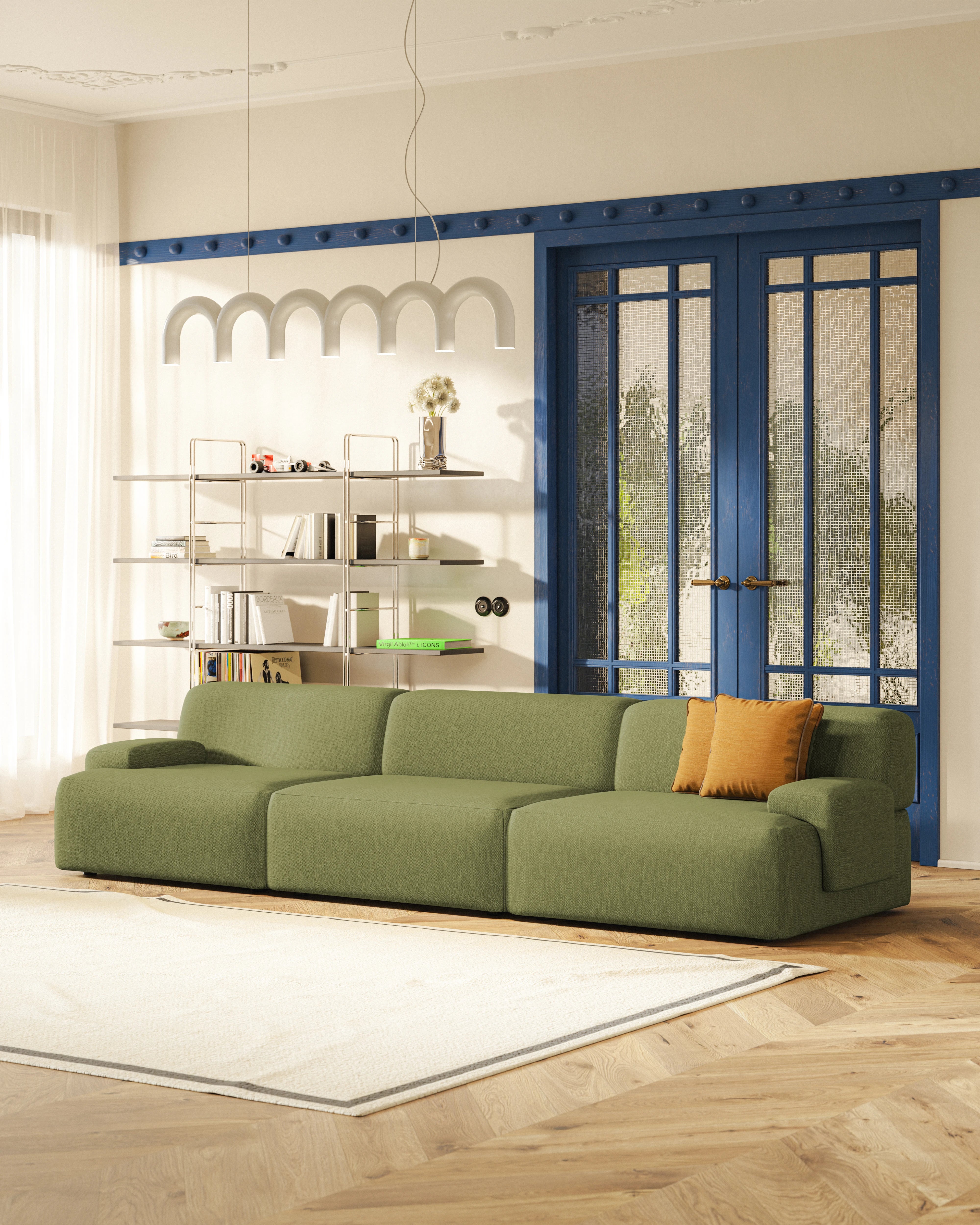 Sofa modułowa Umi 3-osobowa