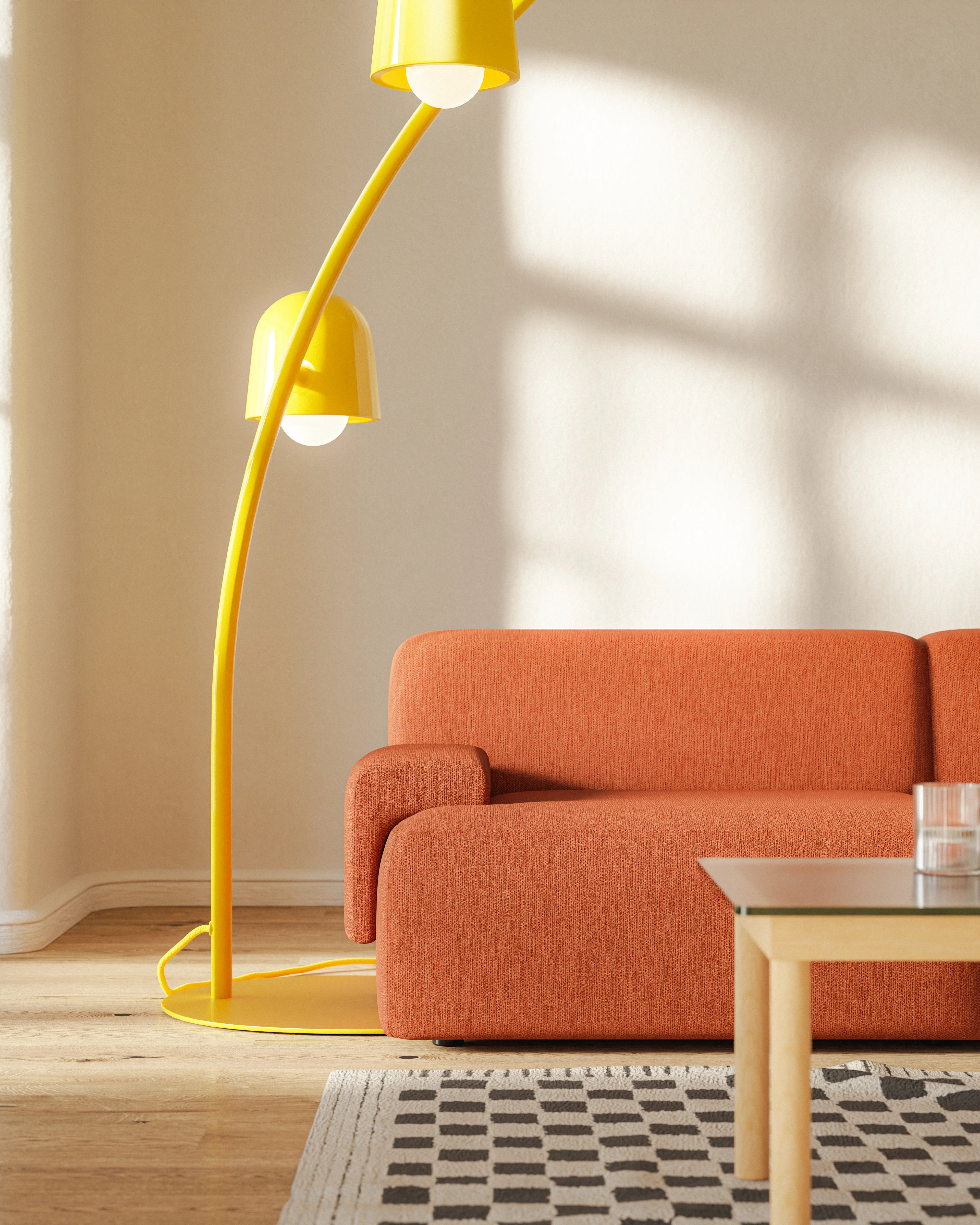Modulares Sofa Umi 3-Sitzer-Eck