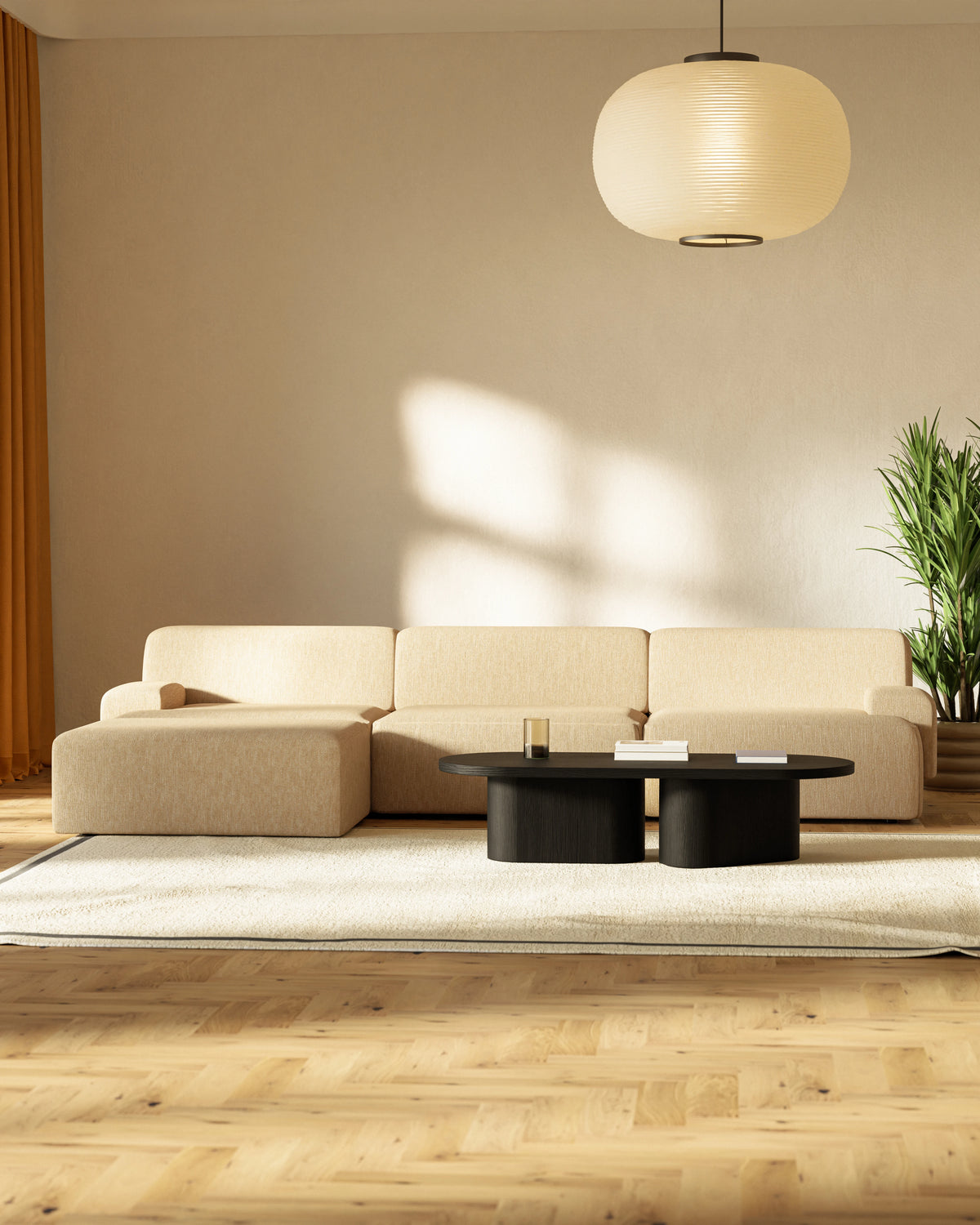 Modular Sofa Umi 3-seater Corner