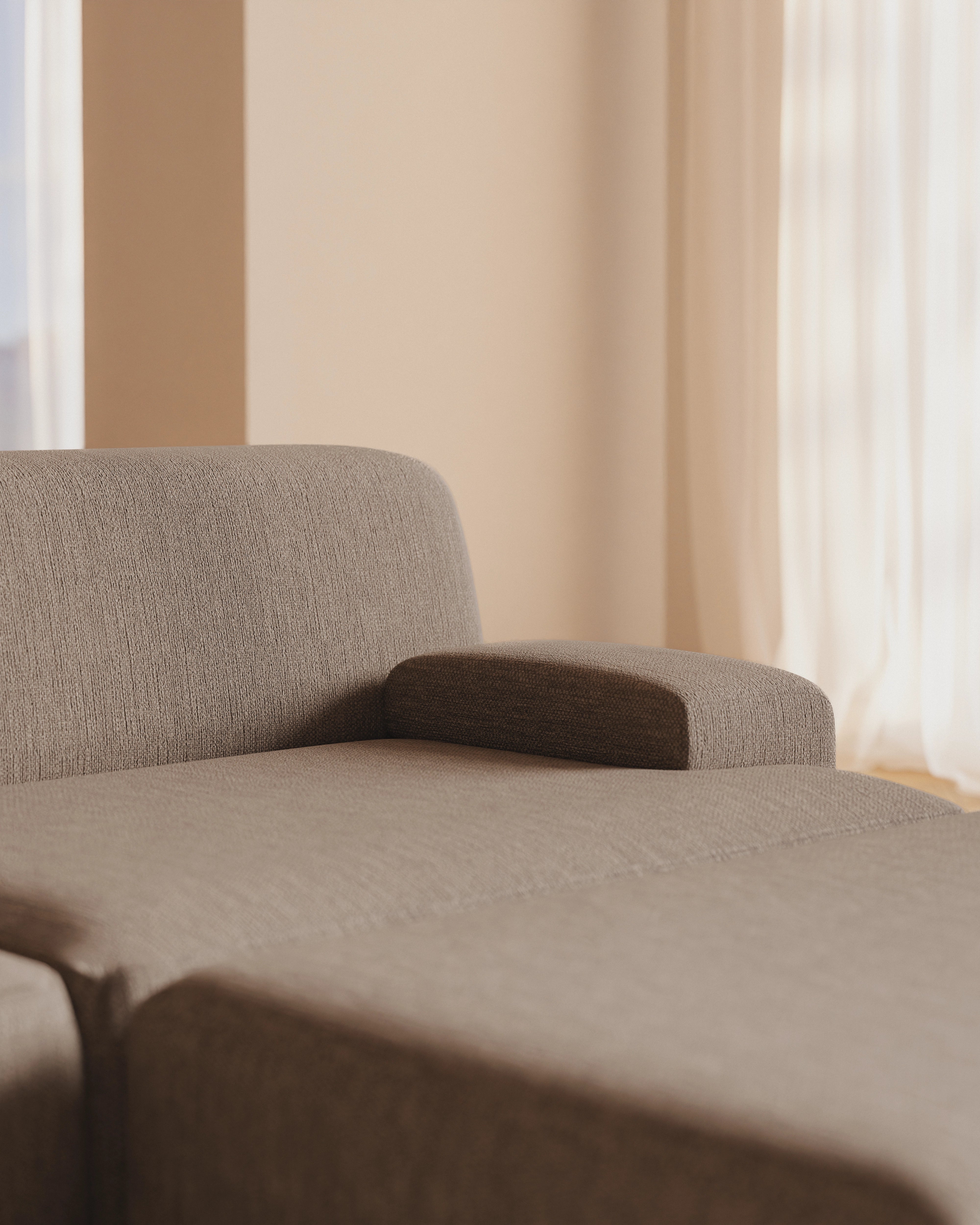 Modular Sofa Umi 3-seater Corner