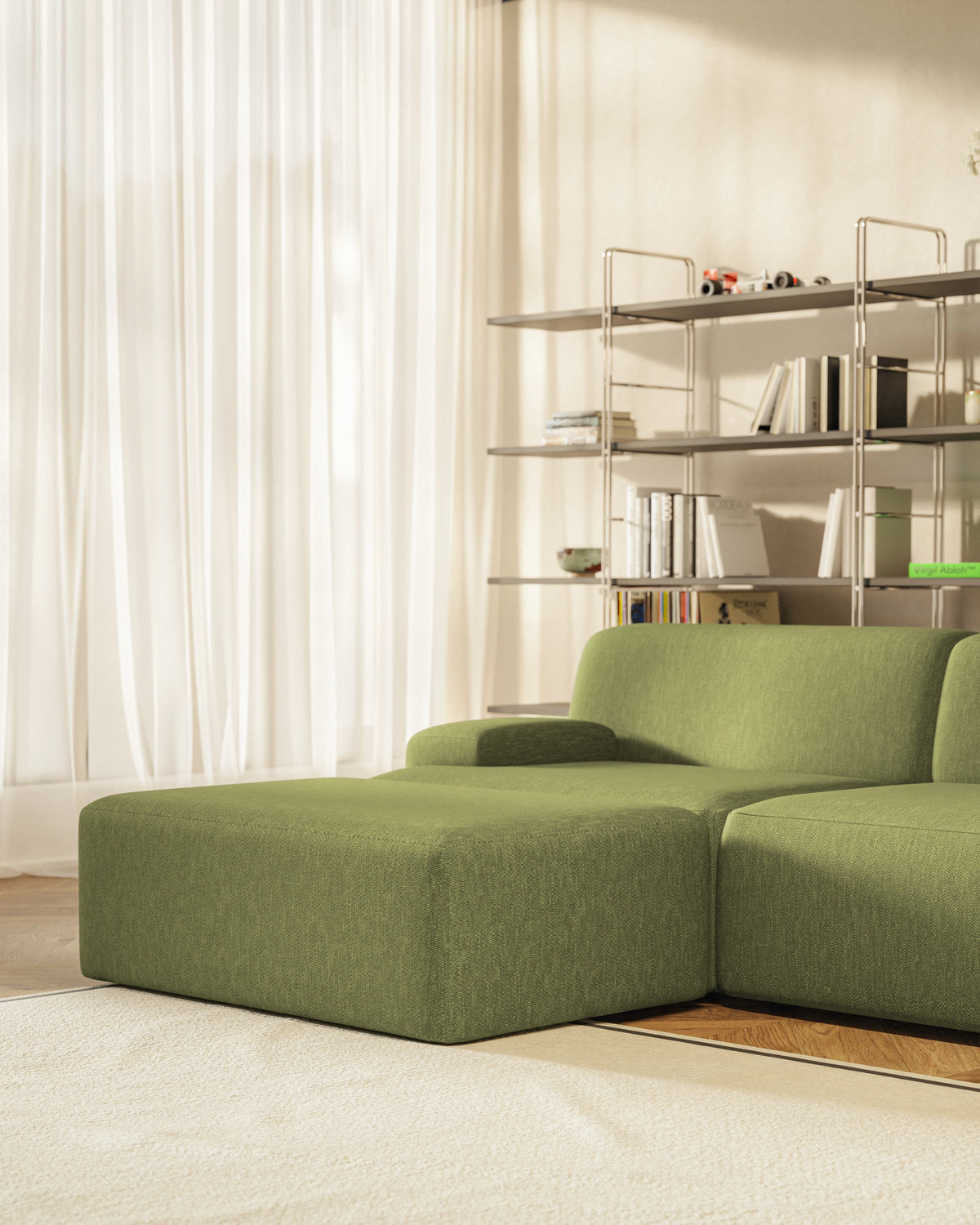 Sofa modułowa Umi narożnik 3-osobowy