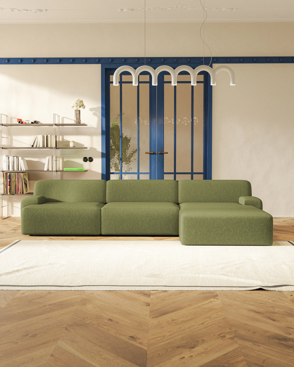 Sofa modułowa Umi narożnik 3-osobowy