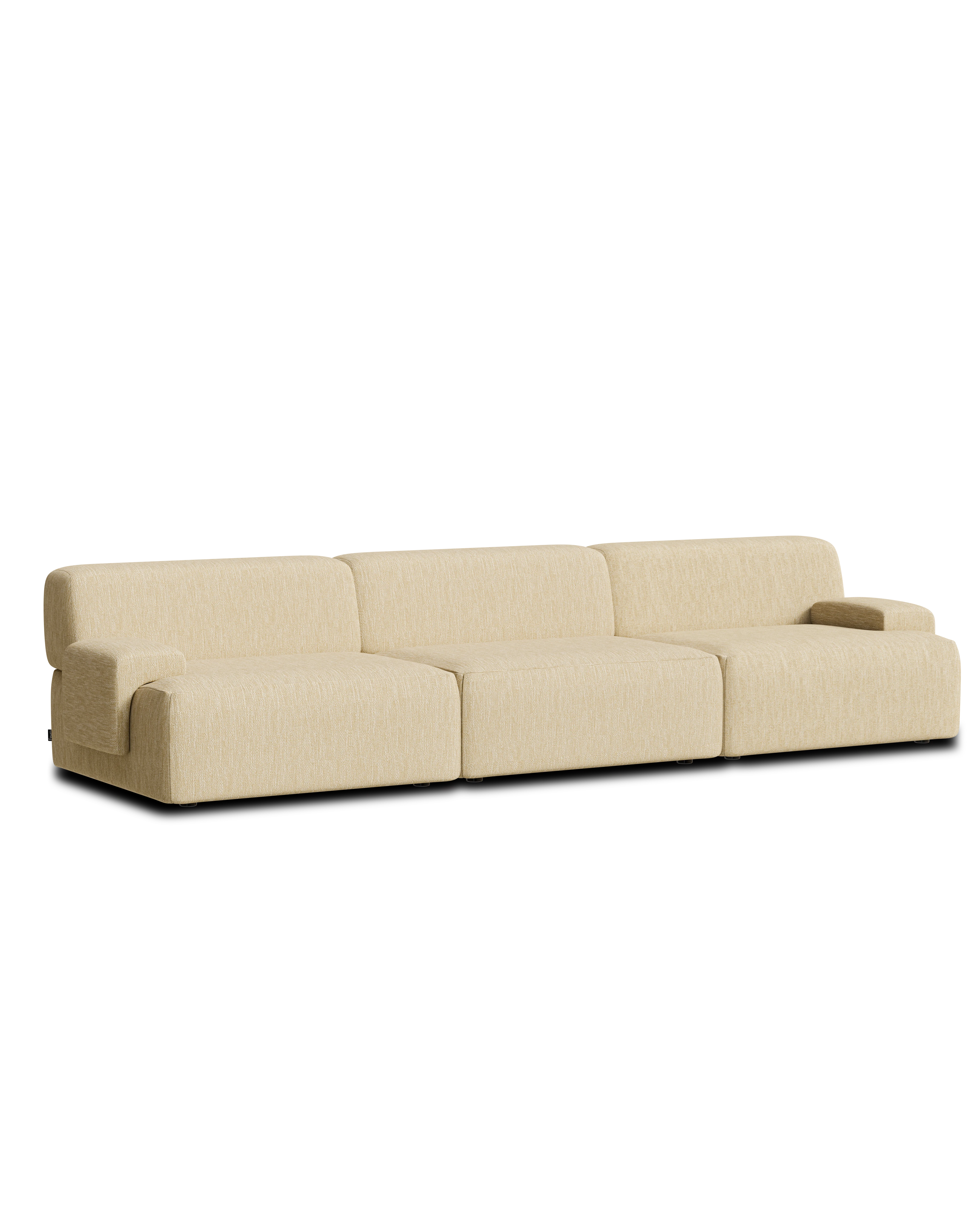 Modulares Sofa Umi 3-Sitzer