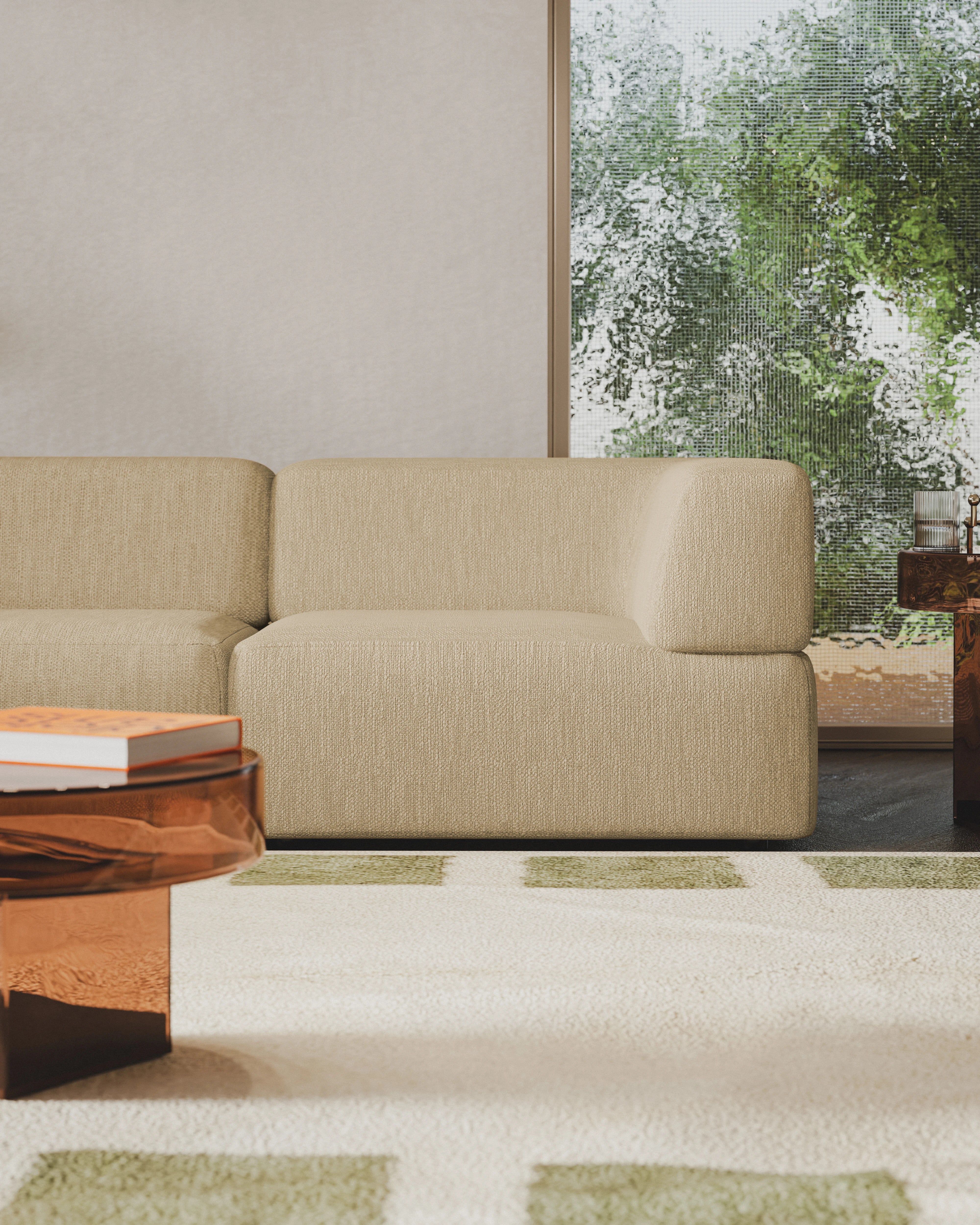 Modular Sofa Umi 4-seater Corner