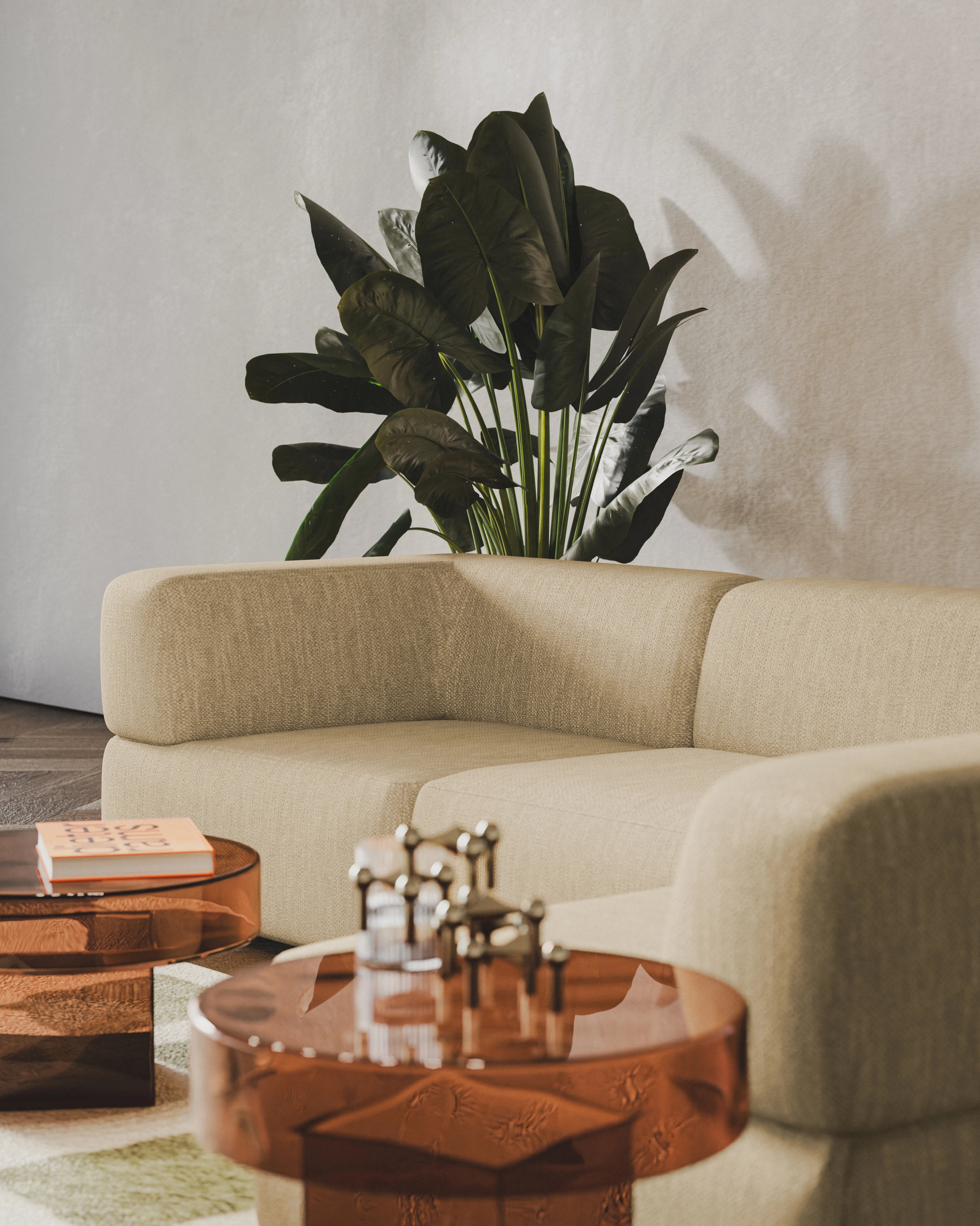 Modular Sofa Umi 4-seater Corner