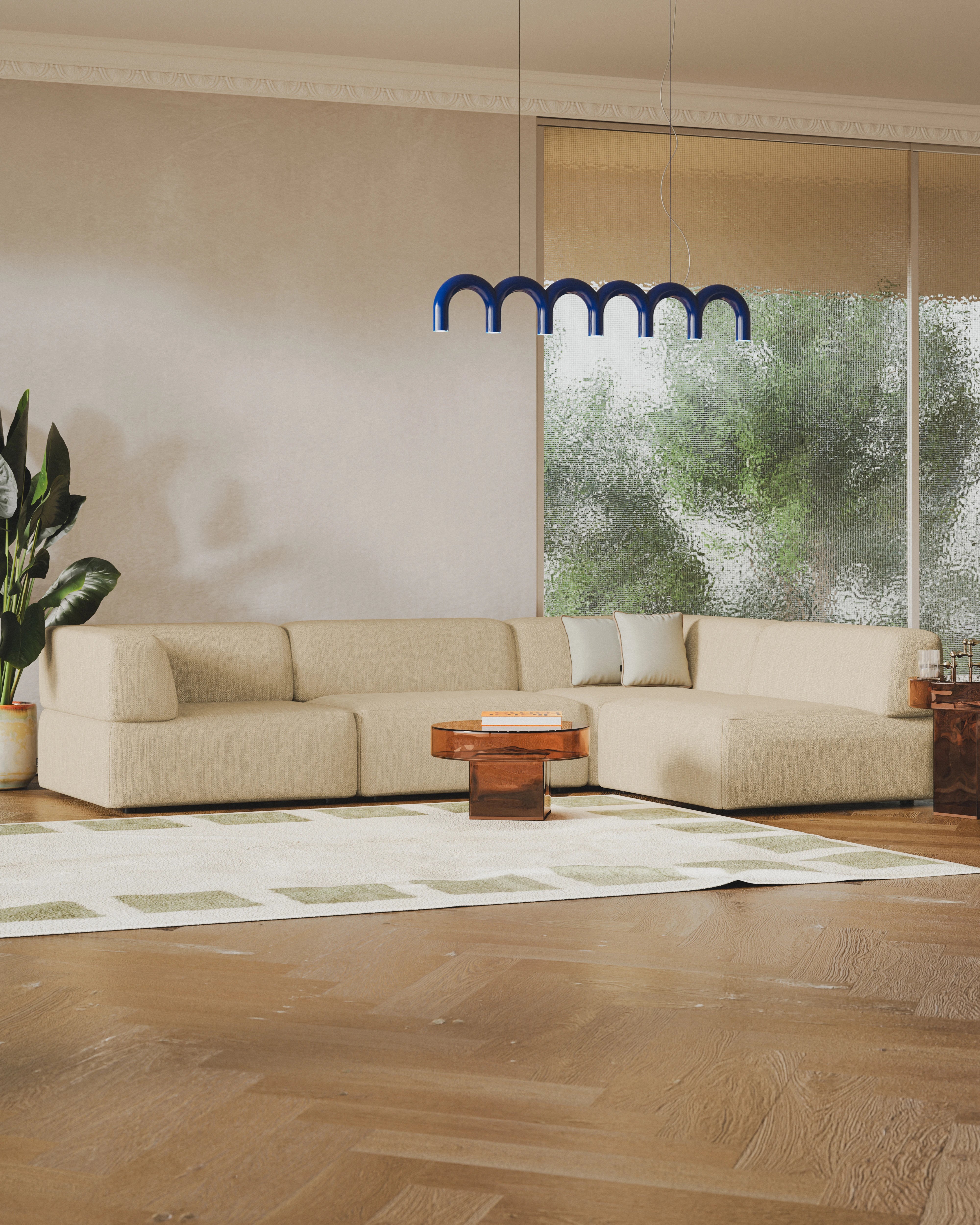 Modular Sofa Umi 4-seater Corner