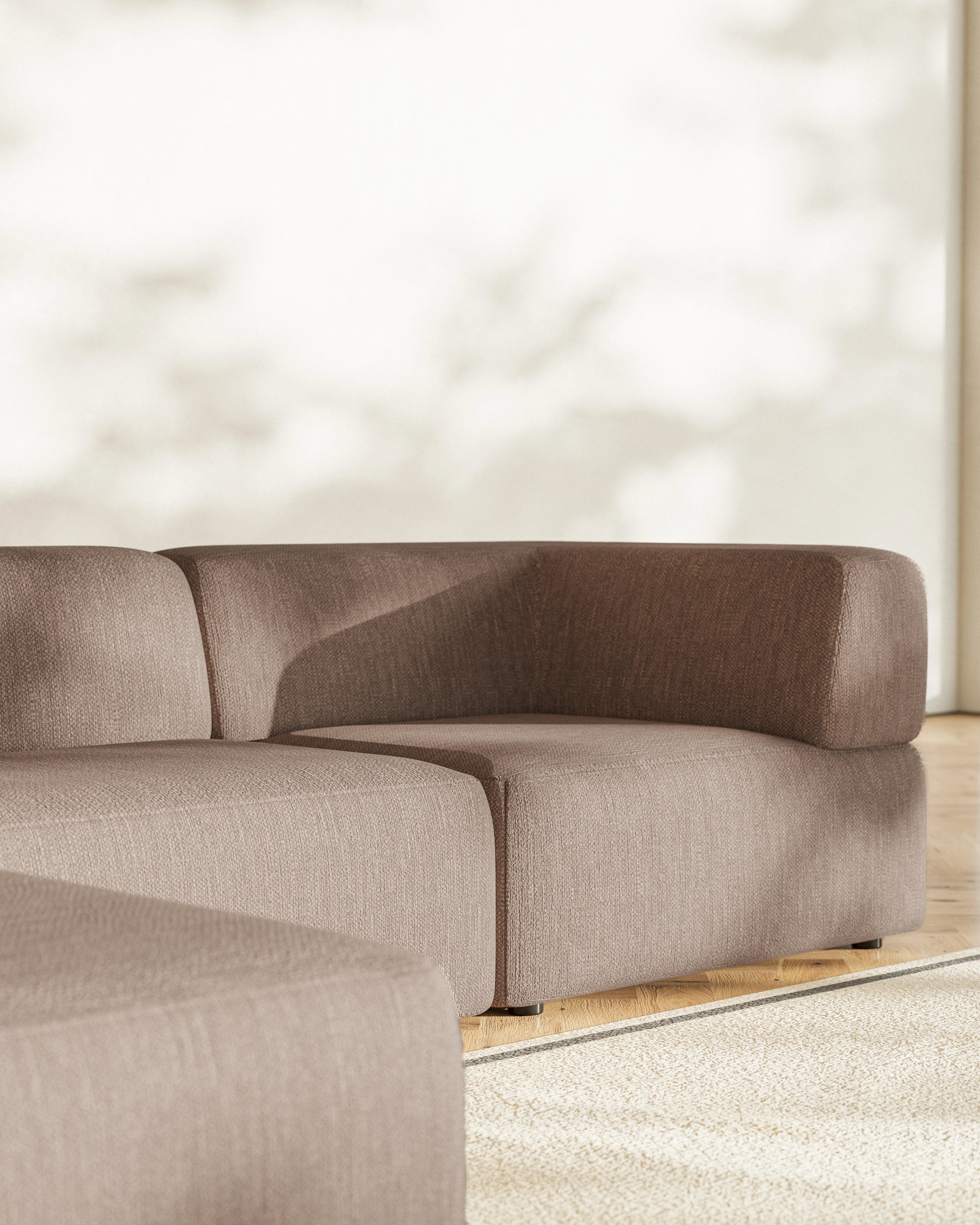 Modular Sofa Umi 4-seater Corner