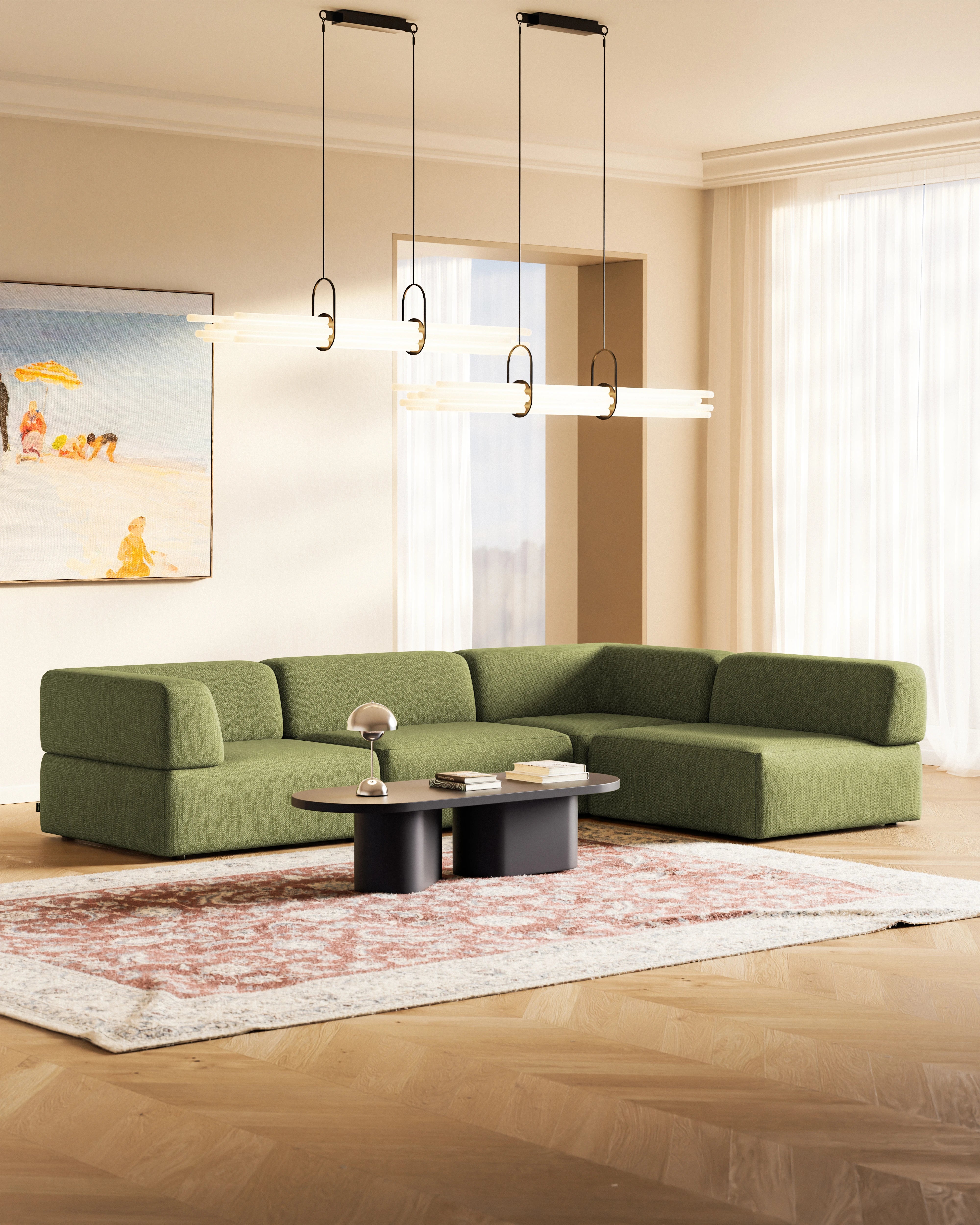 Modular Sofa Umi 4-seater Corner