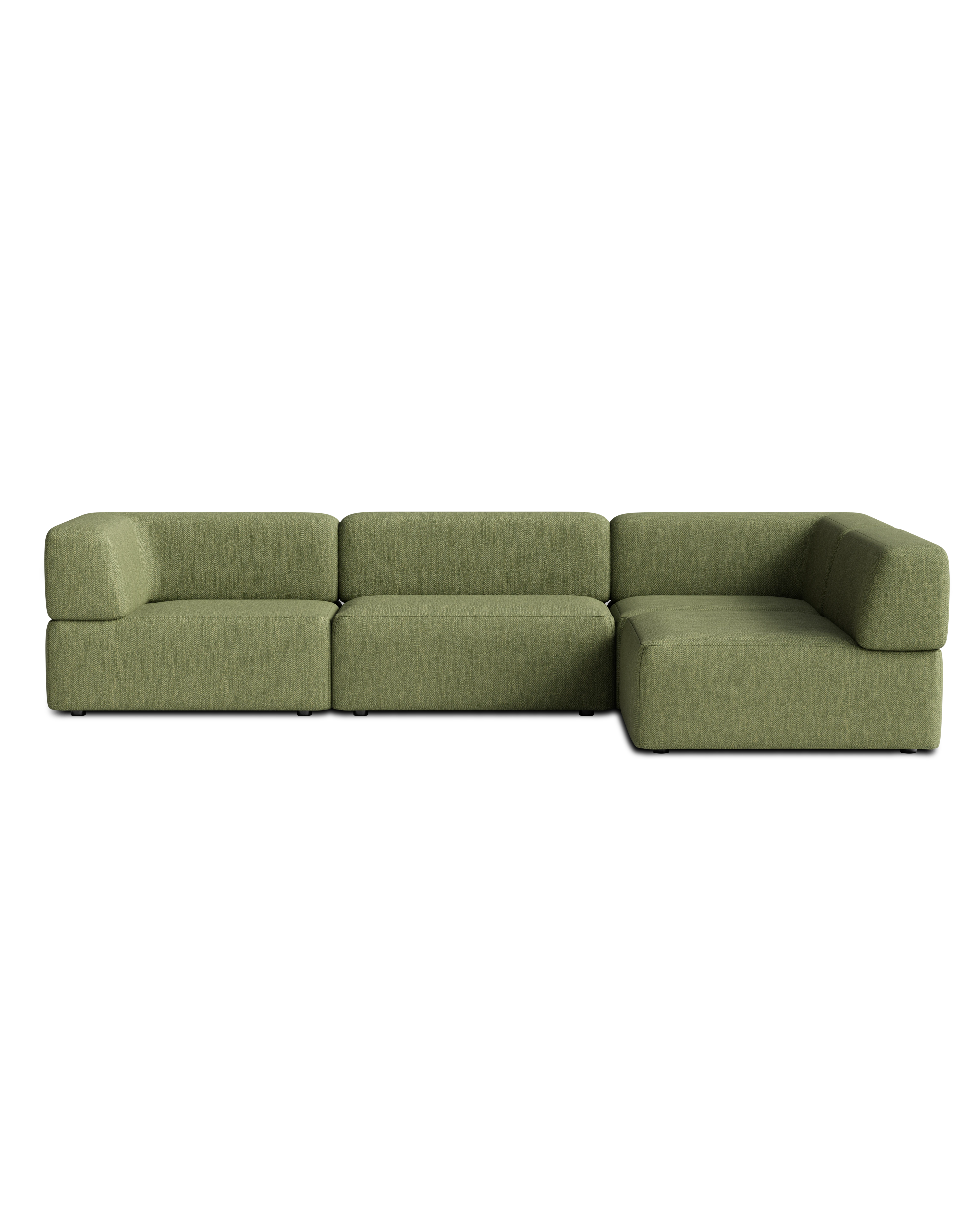Modulares Sofa Umi 4-Sitzer-Ecke