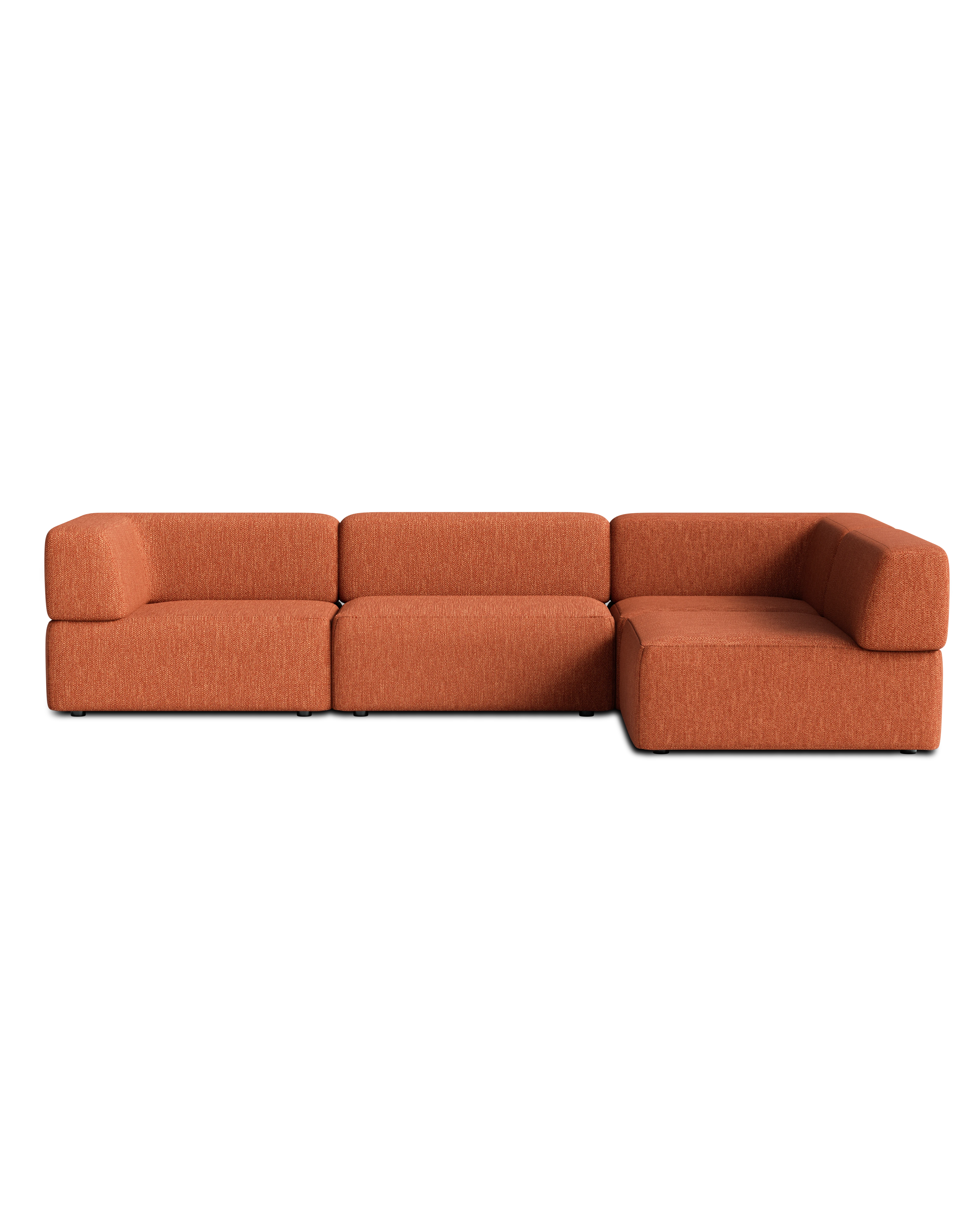 Modulares Sofa Umi 4-Sitzer-Ecke