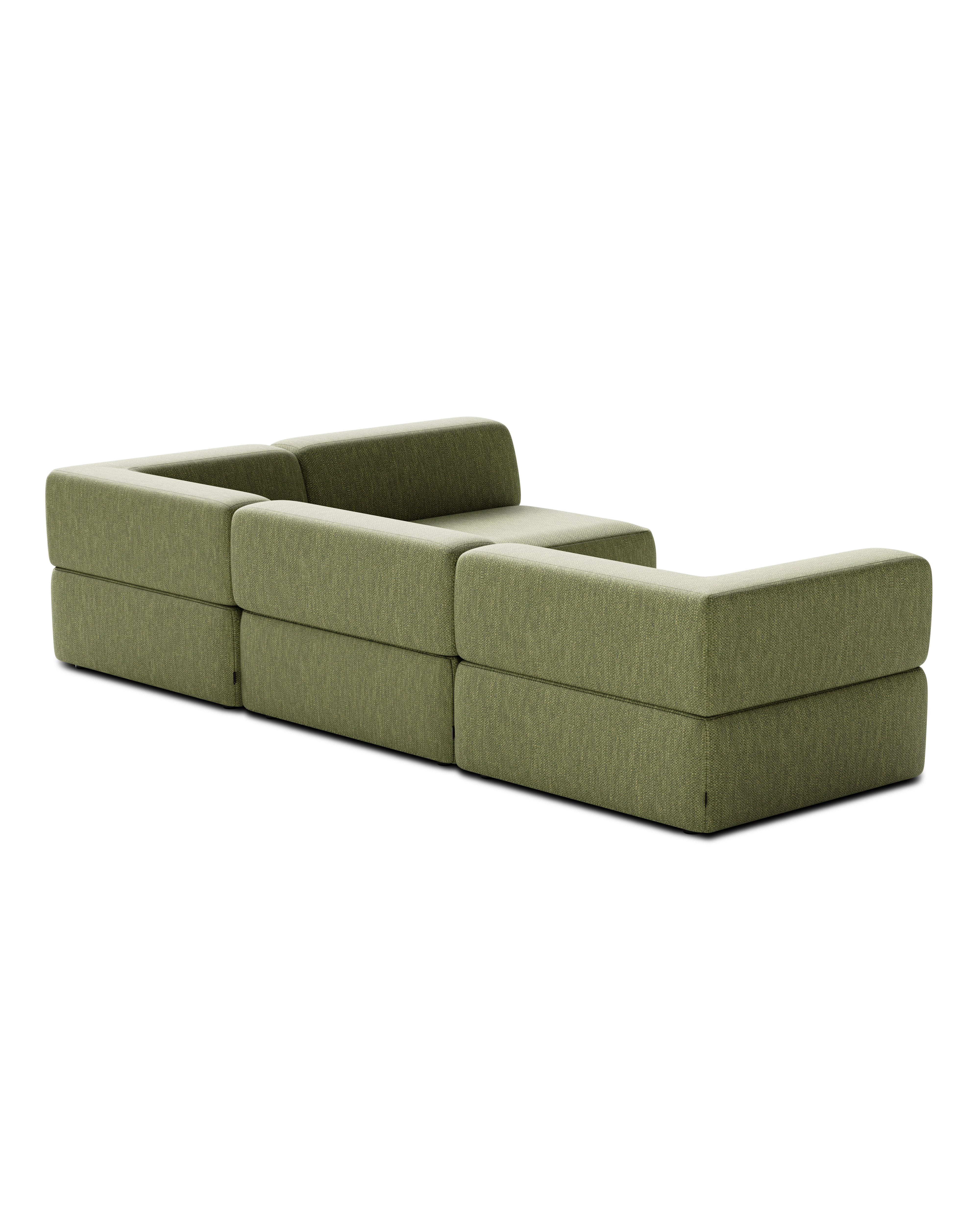 Modulares Sofa Umi 4-Sitzer-Ecke