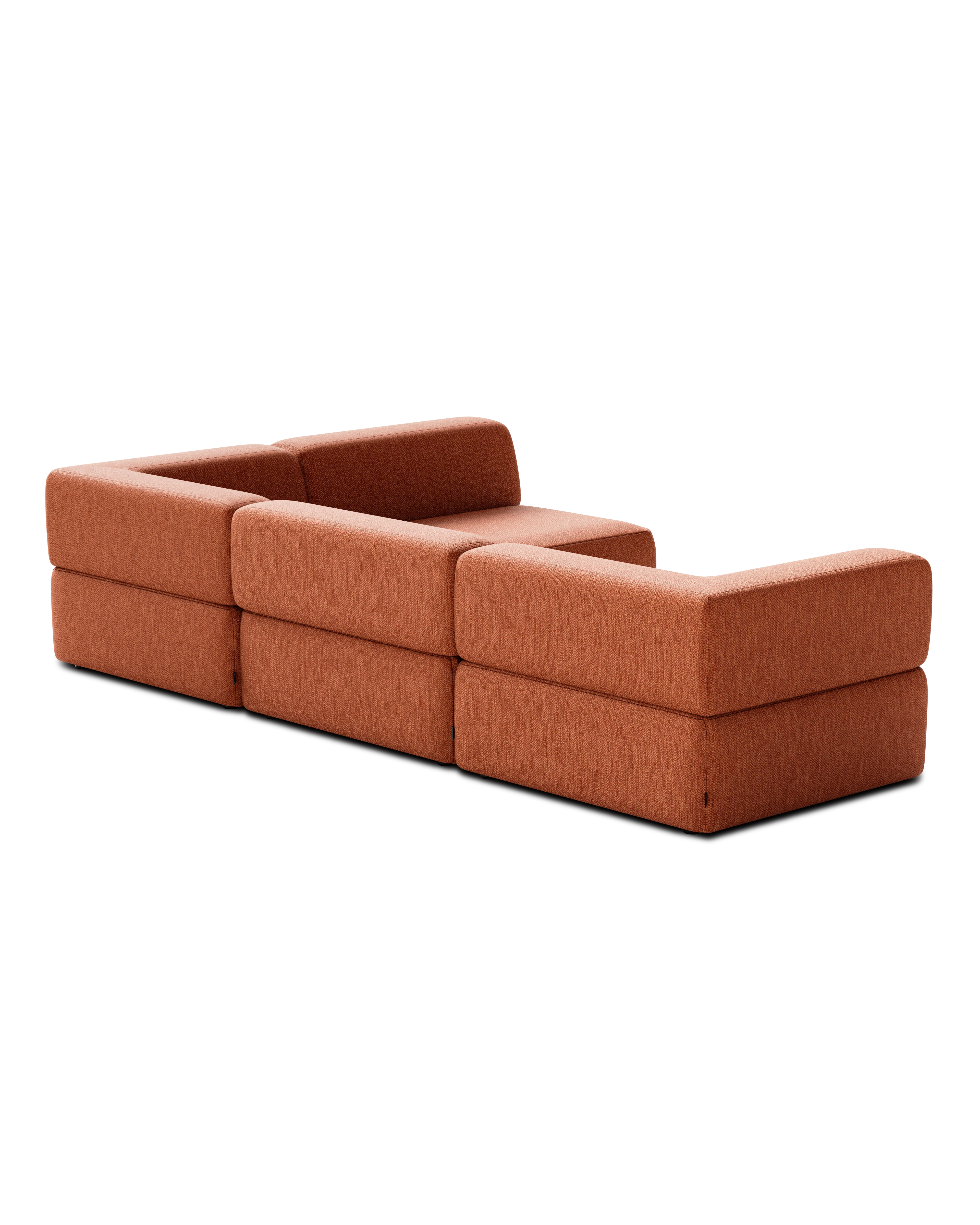 Modulares Sofa Umi 4-Sitzer-Ecke