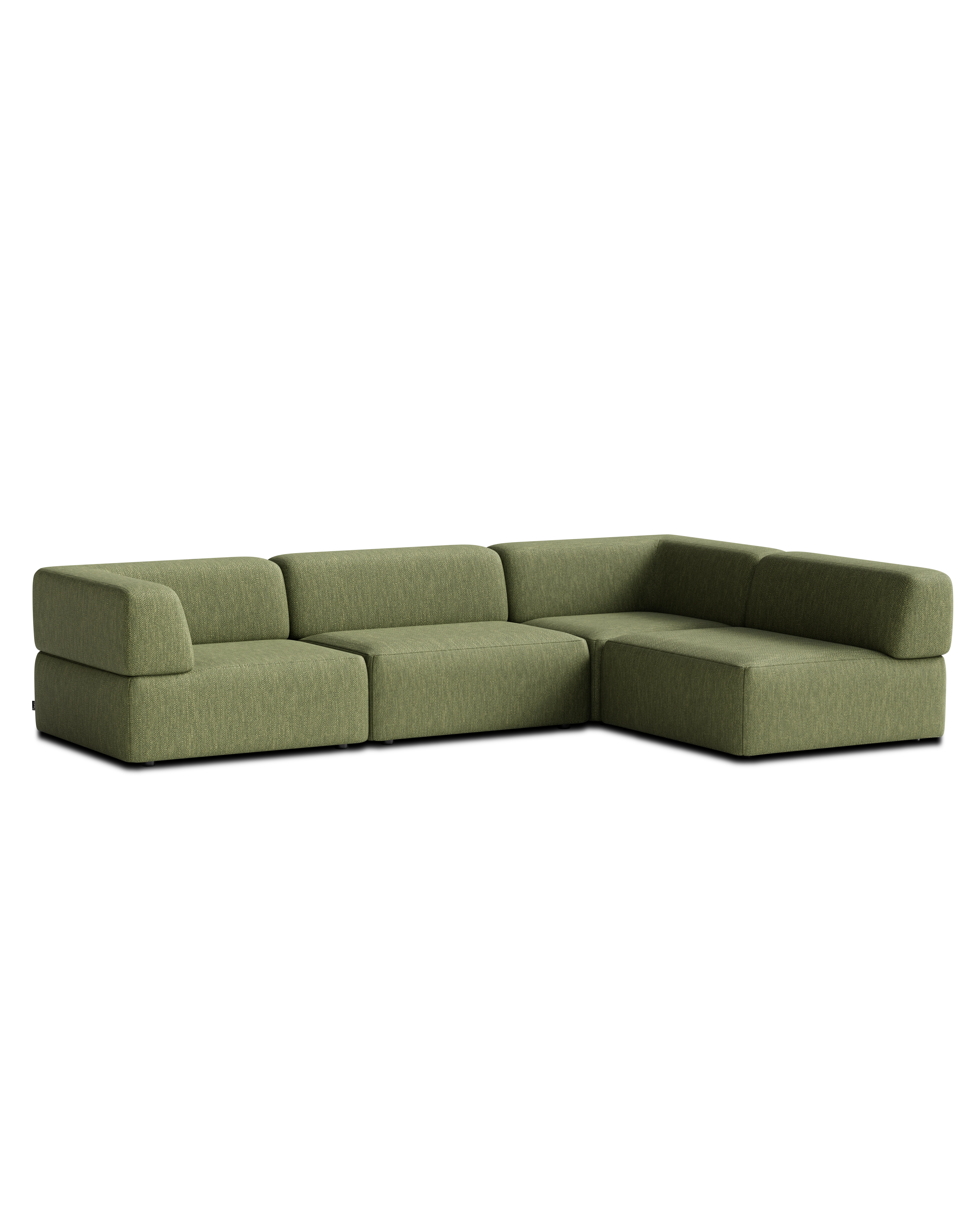 Modulares Sofa Umi 4-Sitzer-Ecke