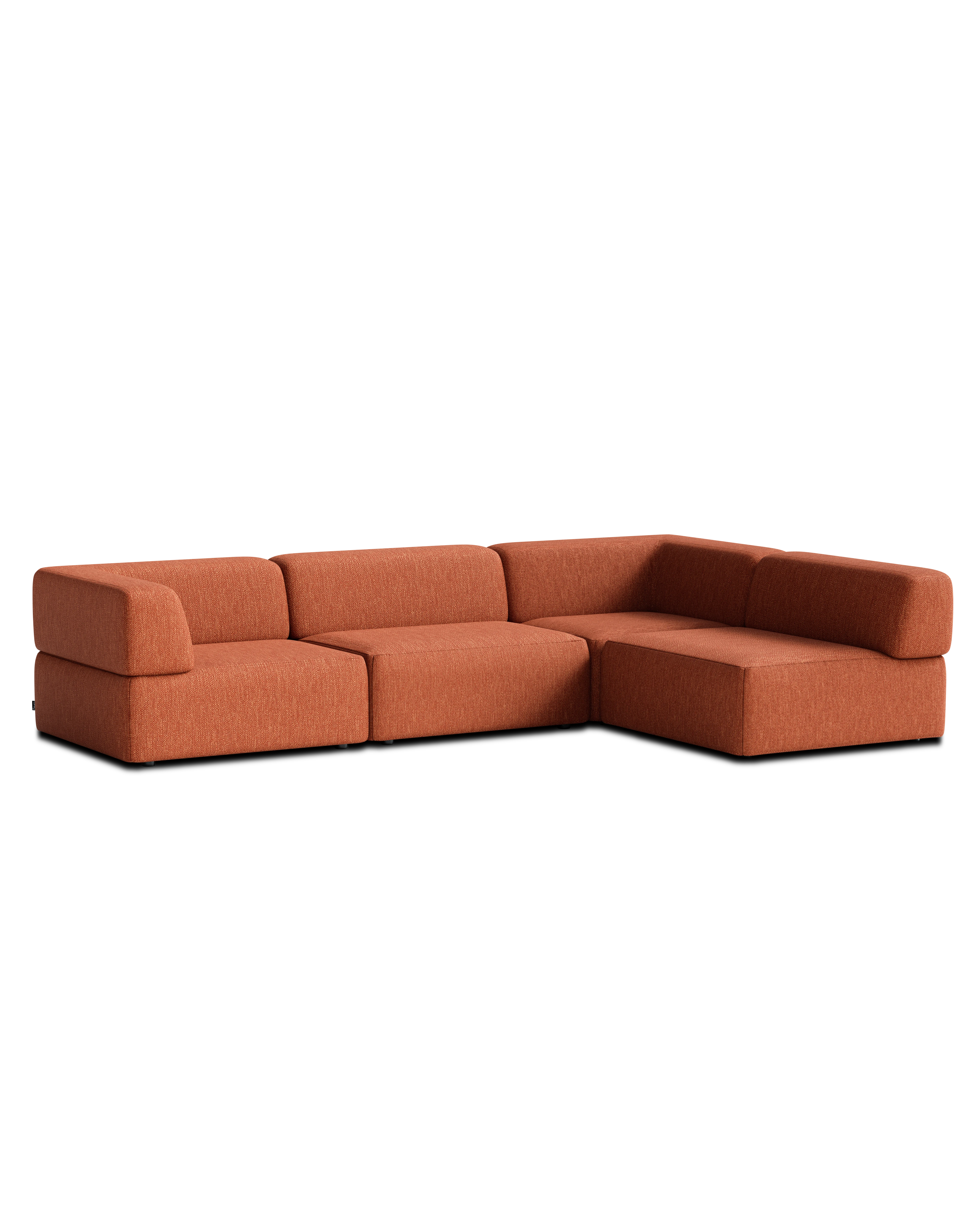 Modulares Sofa Umi 4-Sitzer-Ecke