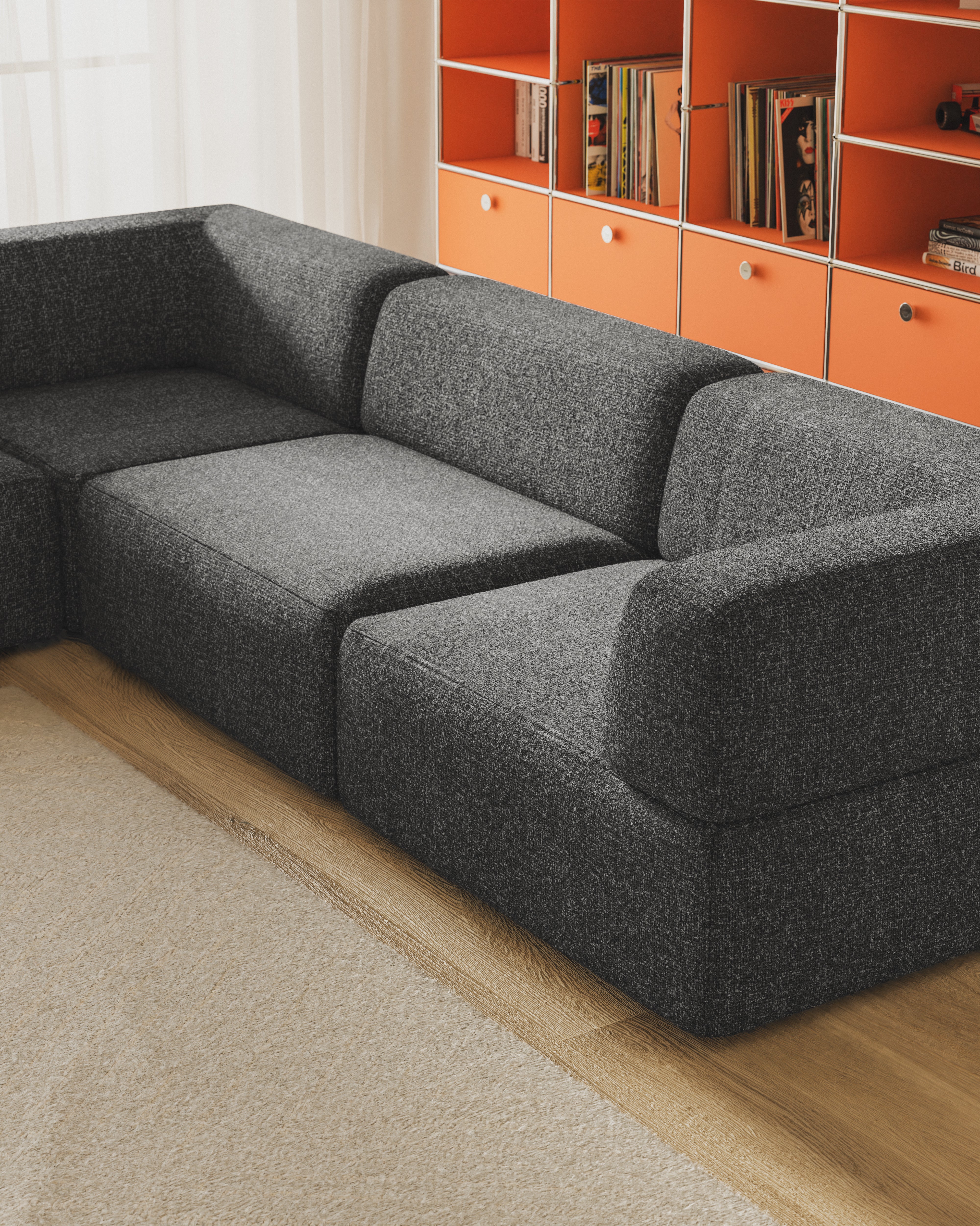 Modular Sofa Umi 4-seater Corner