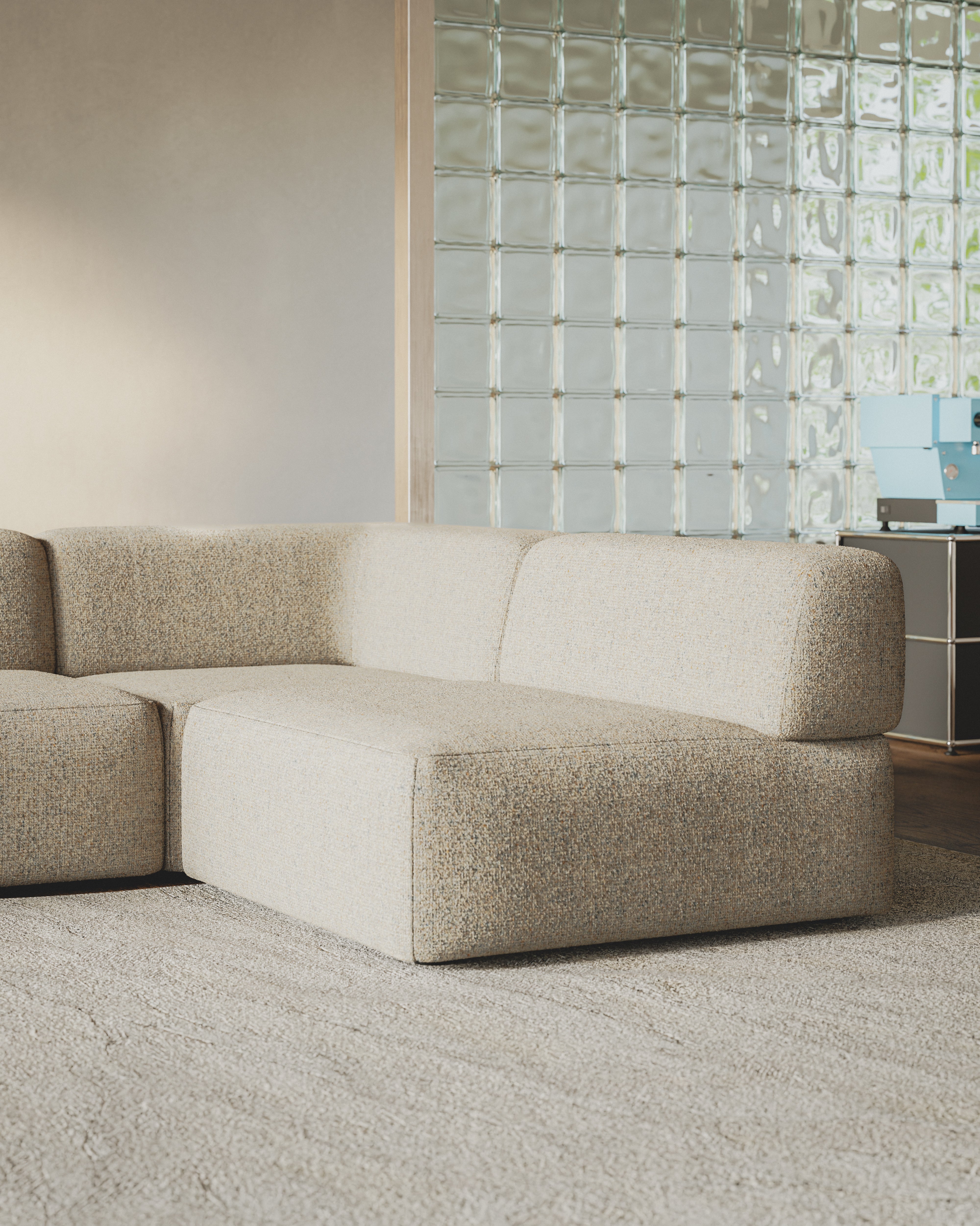 Modular Sofa Umi 4-seater Corner