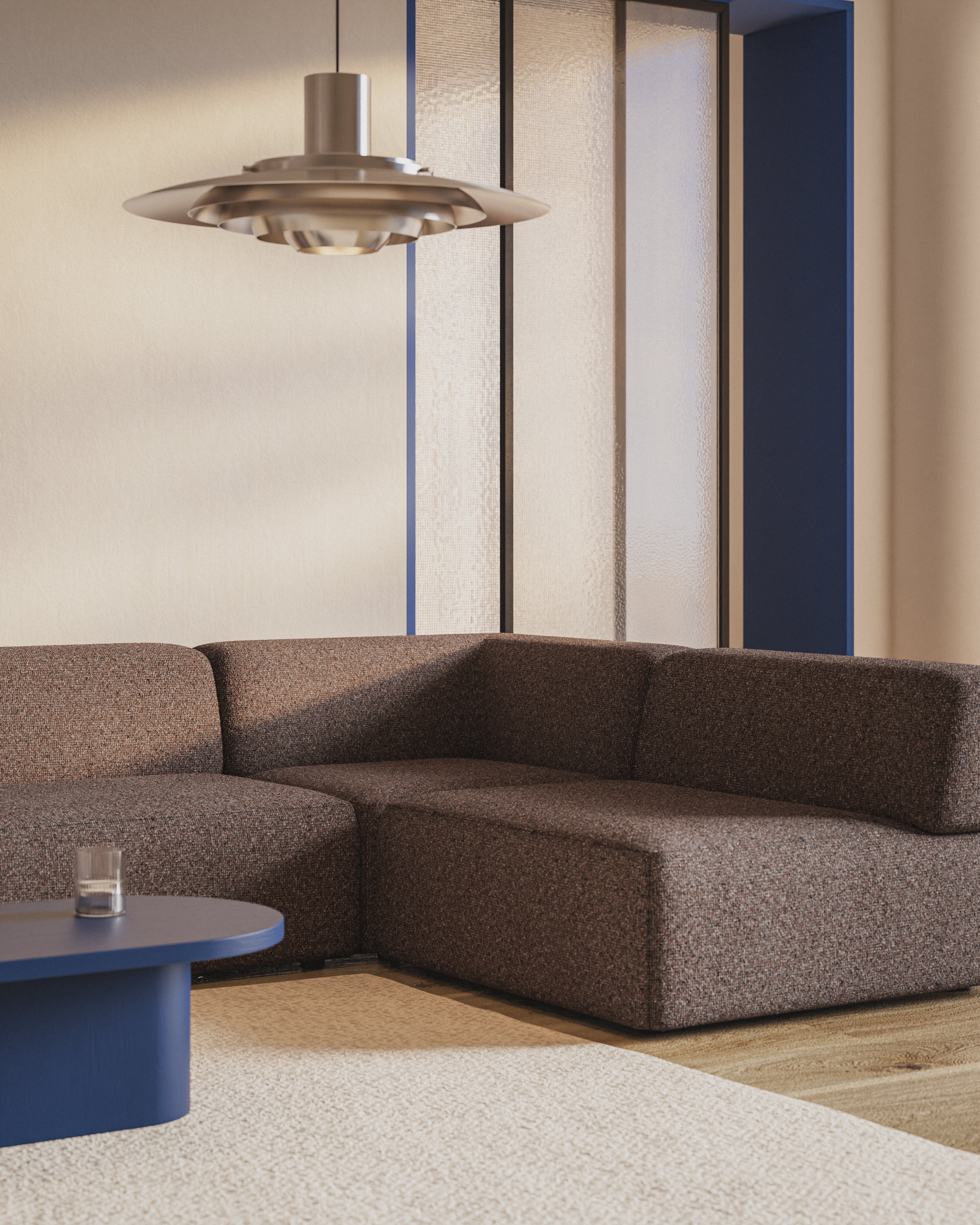 Modular Sofa Umi 4-seater Corner
