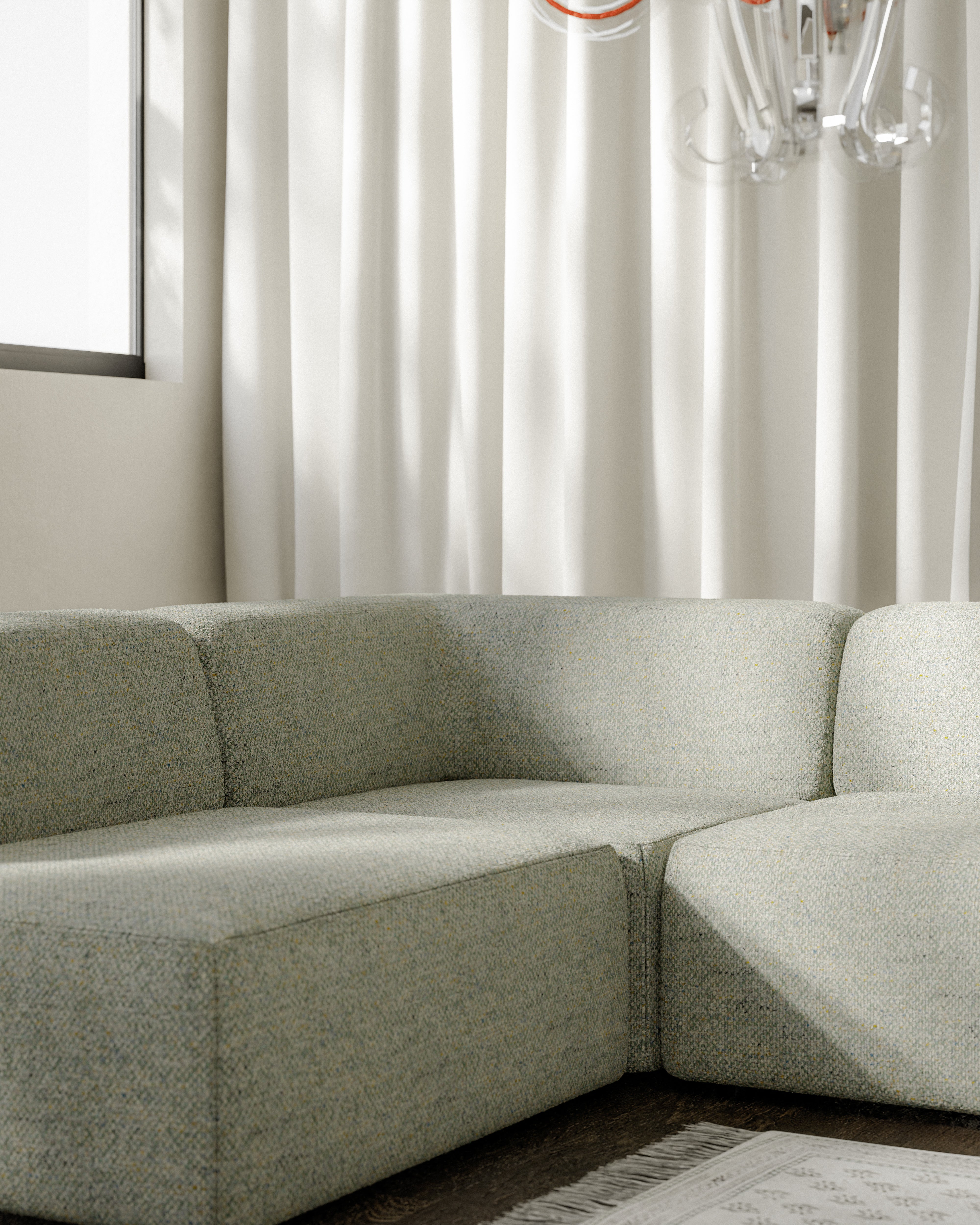 Modular Sofa Umi 4-seater Corner