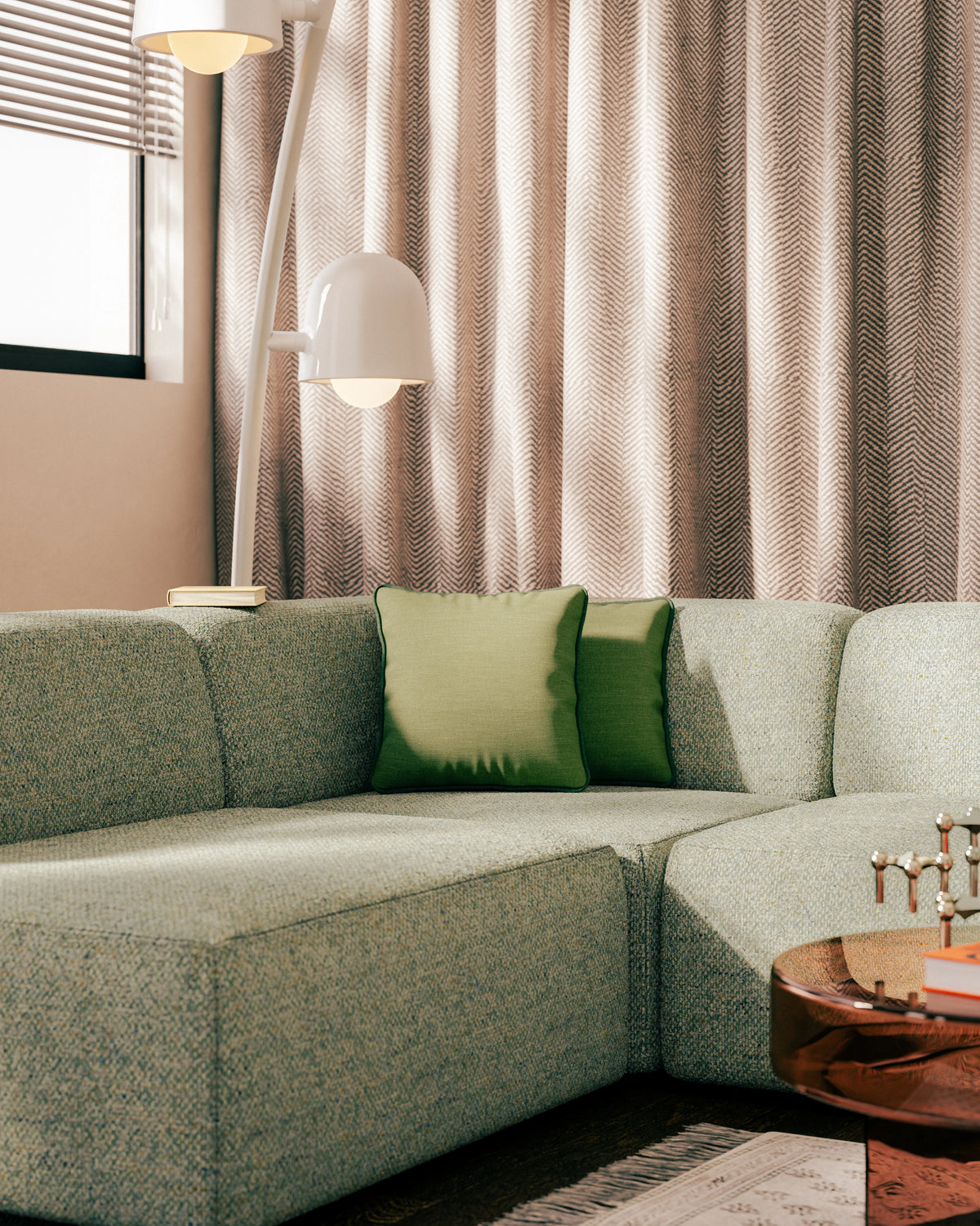 Modular Sofa Umi 4-seater Corner