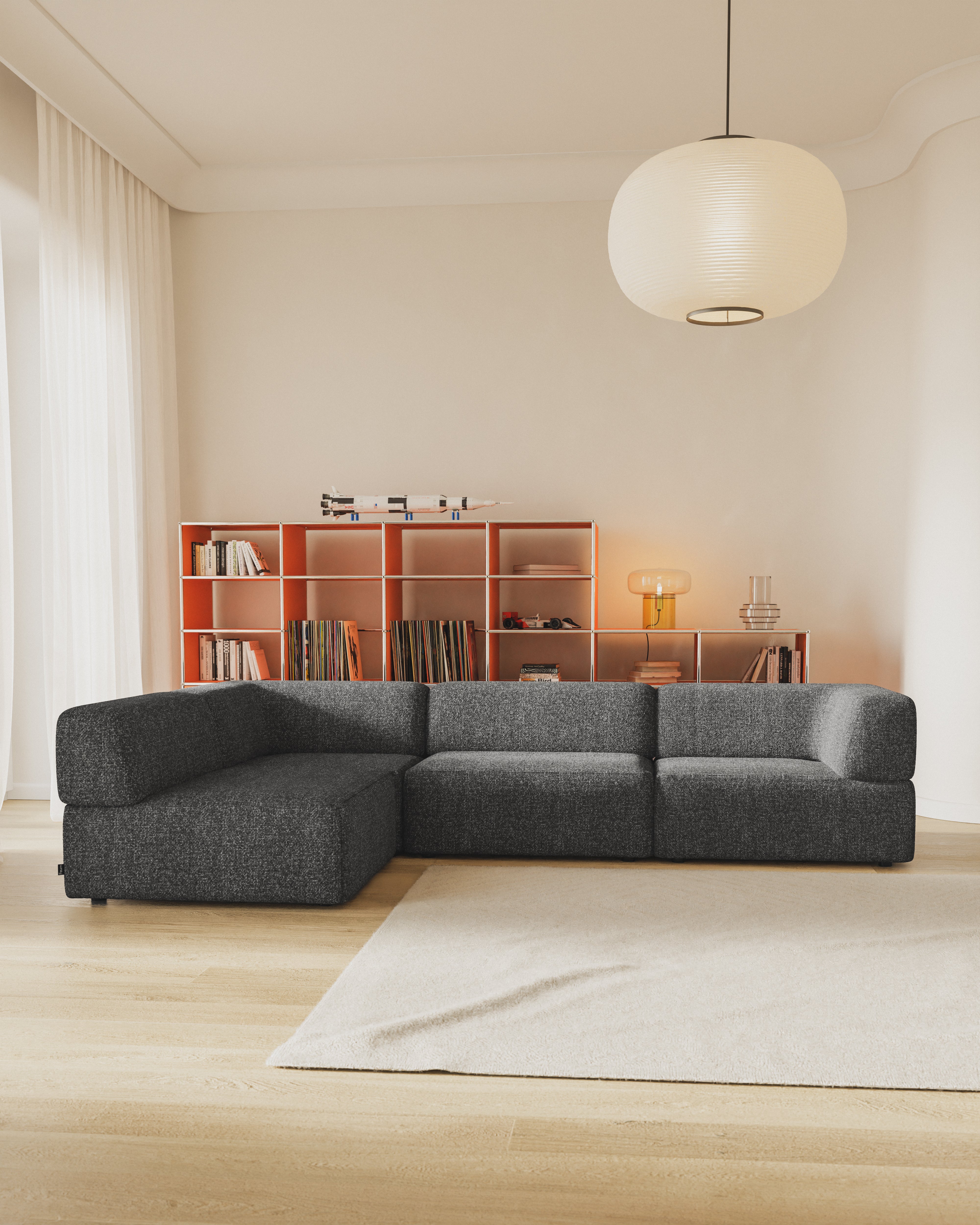 Modular Sofa Umi 4-seater Corner