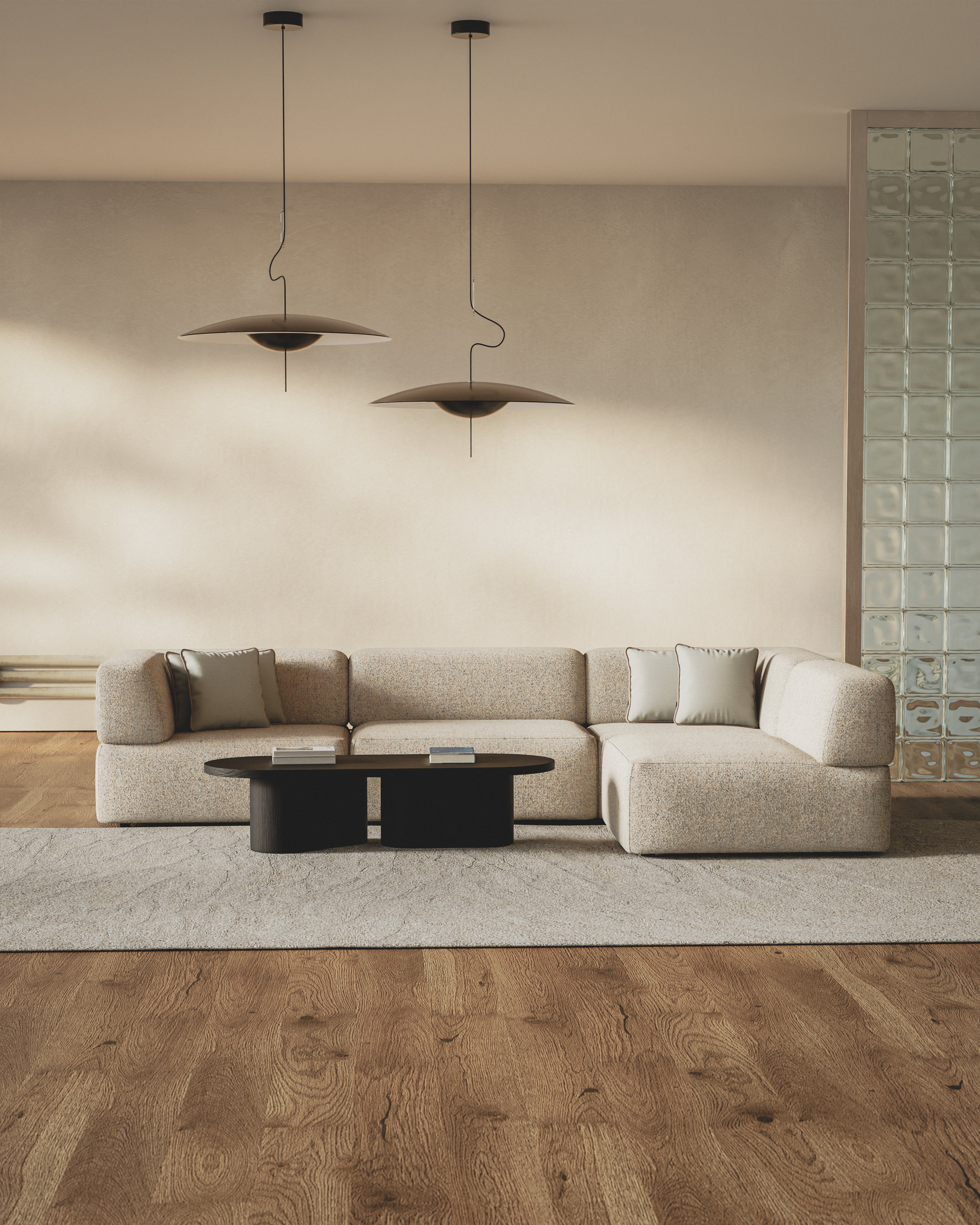 Modular Sofa Umi 4-seater Corner