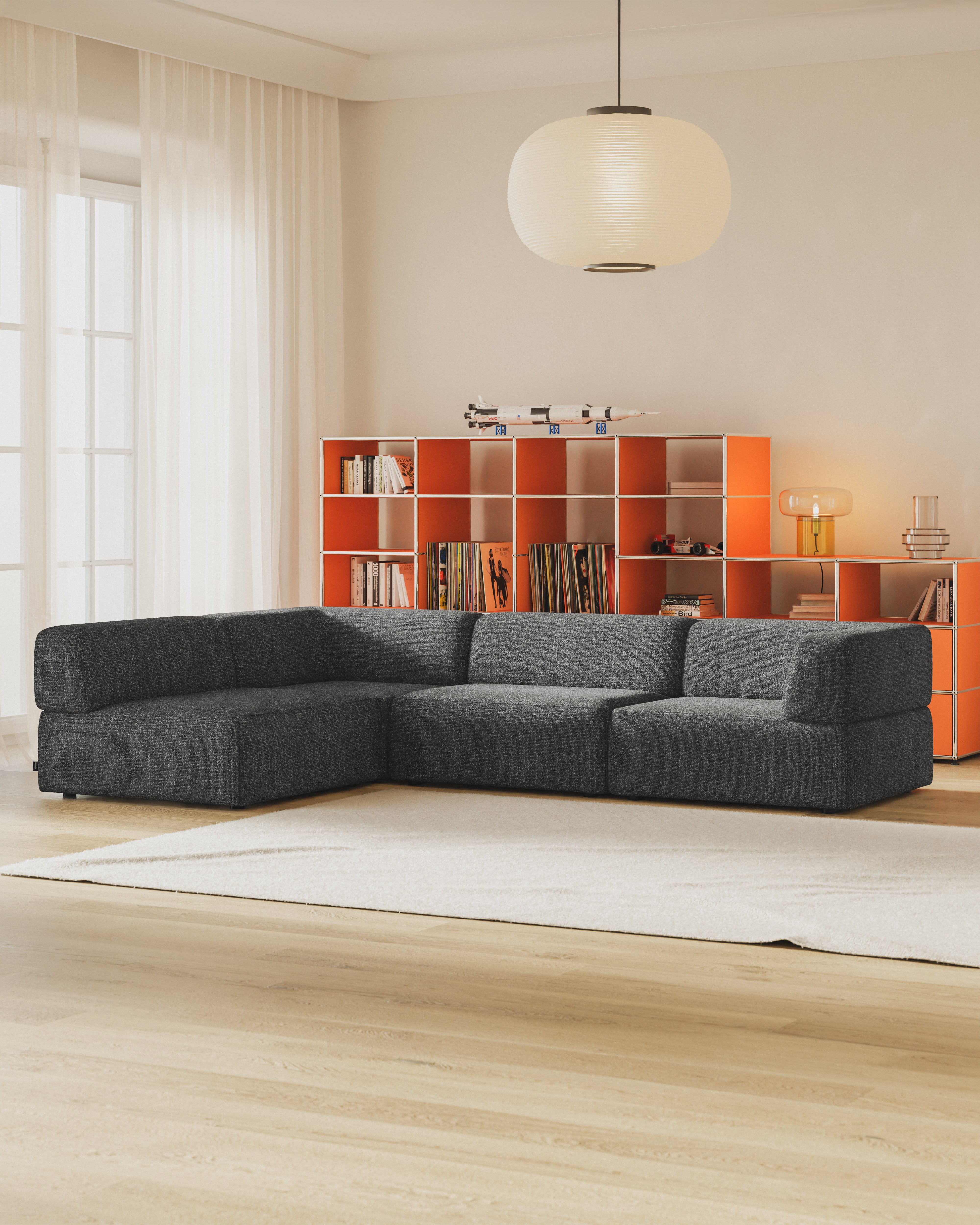 Modular Sofa Umi 4-seater Corner