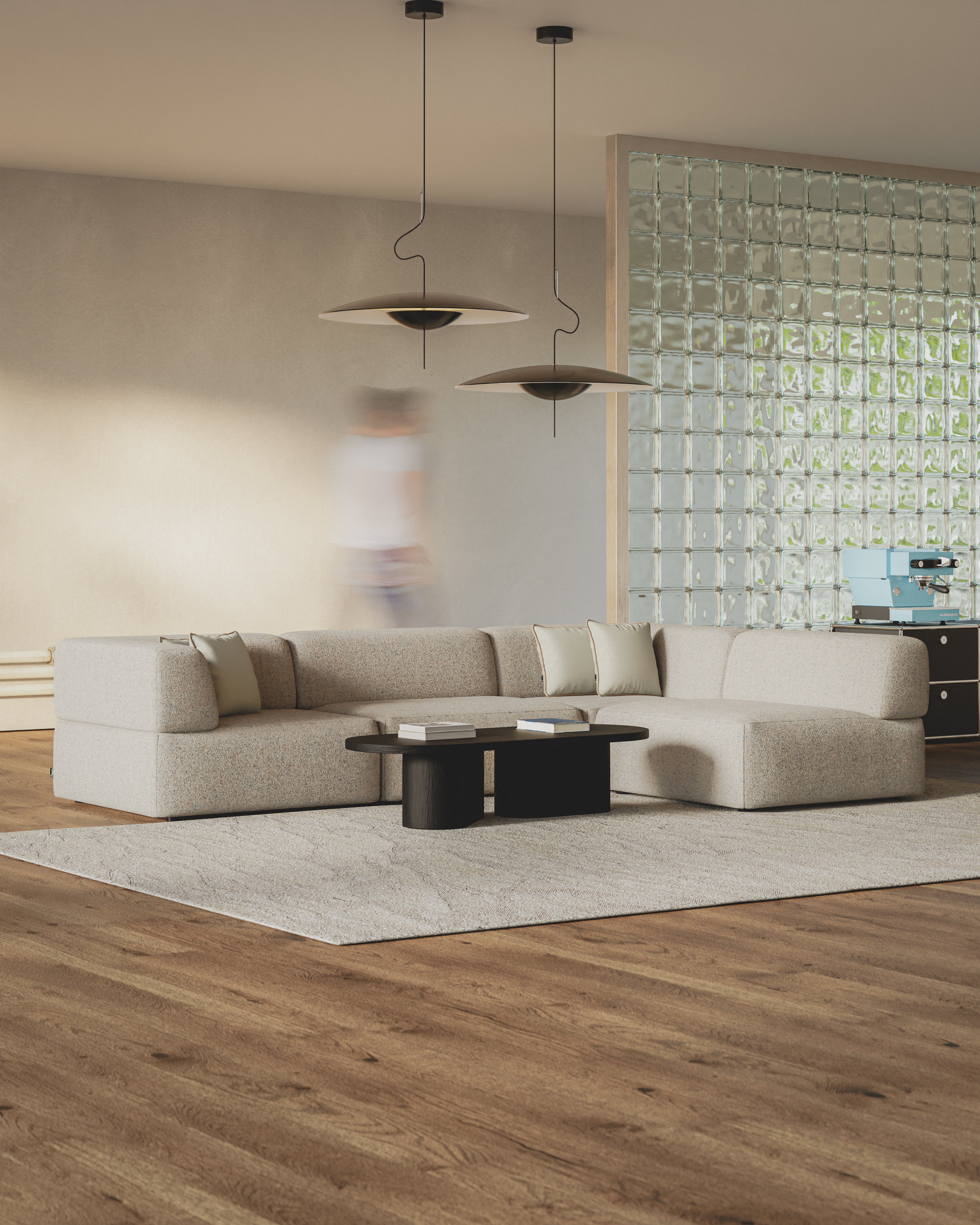 Modular Sofa Umi 4-seater Corner
