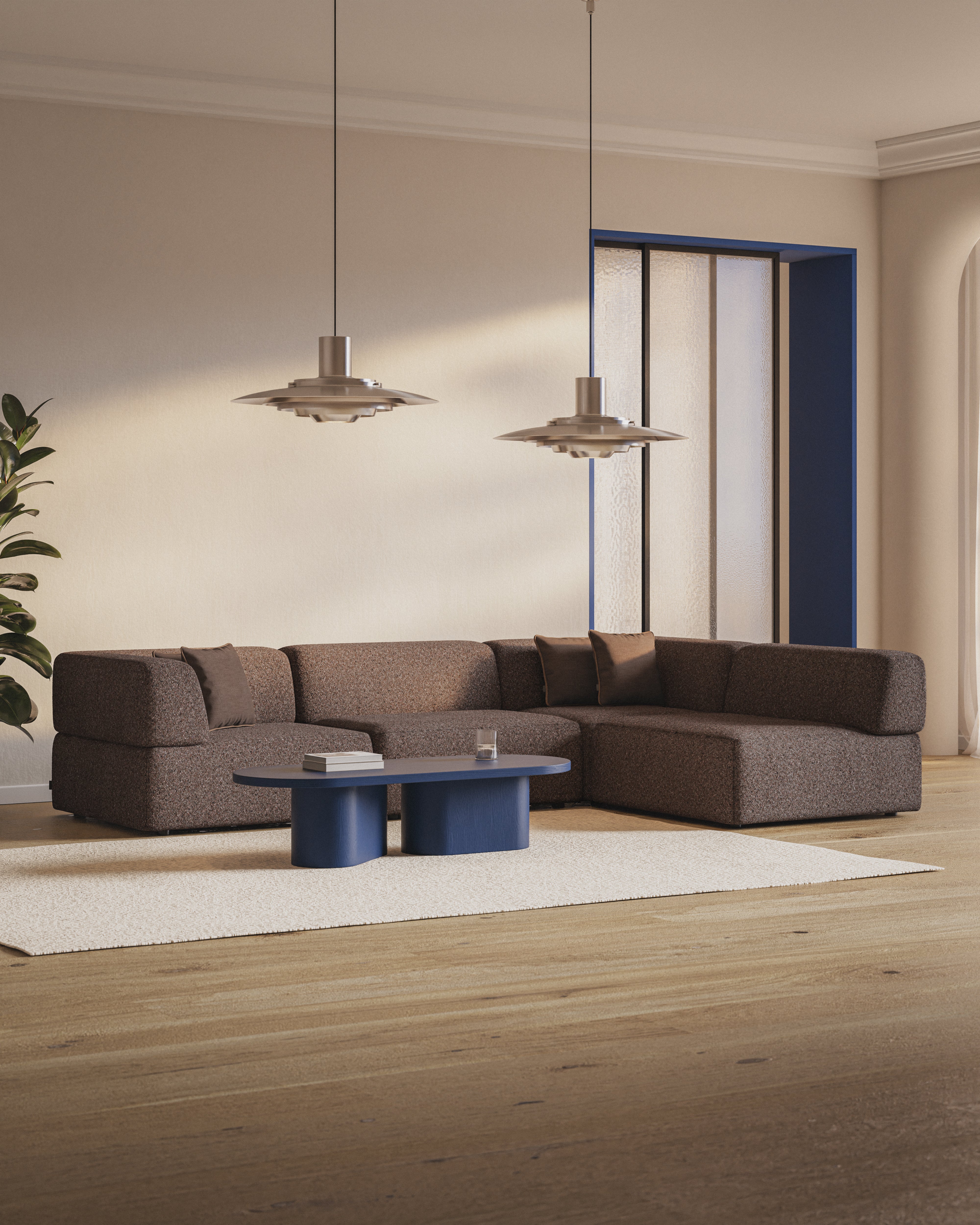 Modular Sofa Umi 4-seater Corner